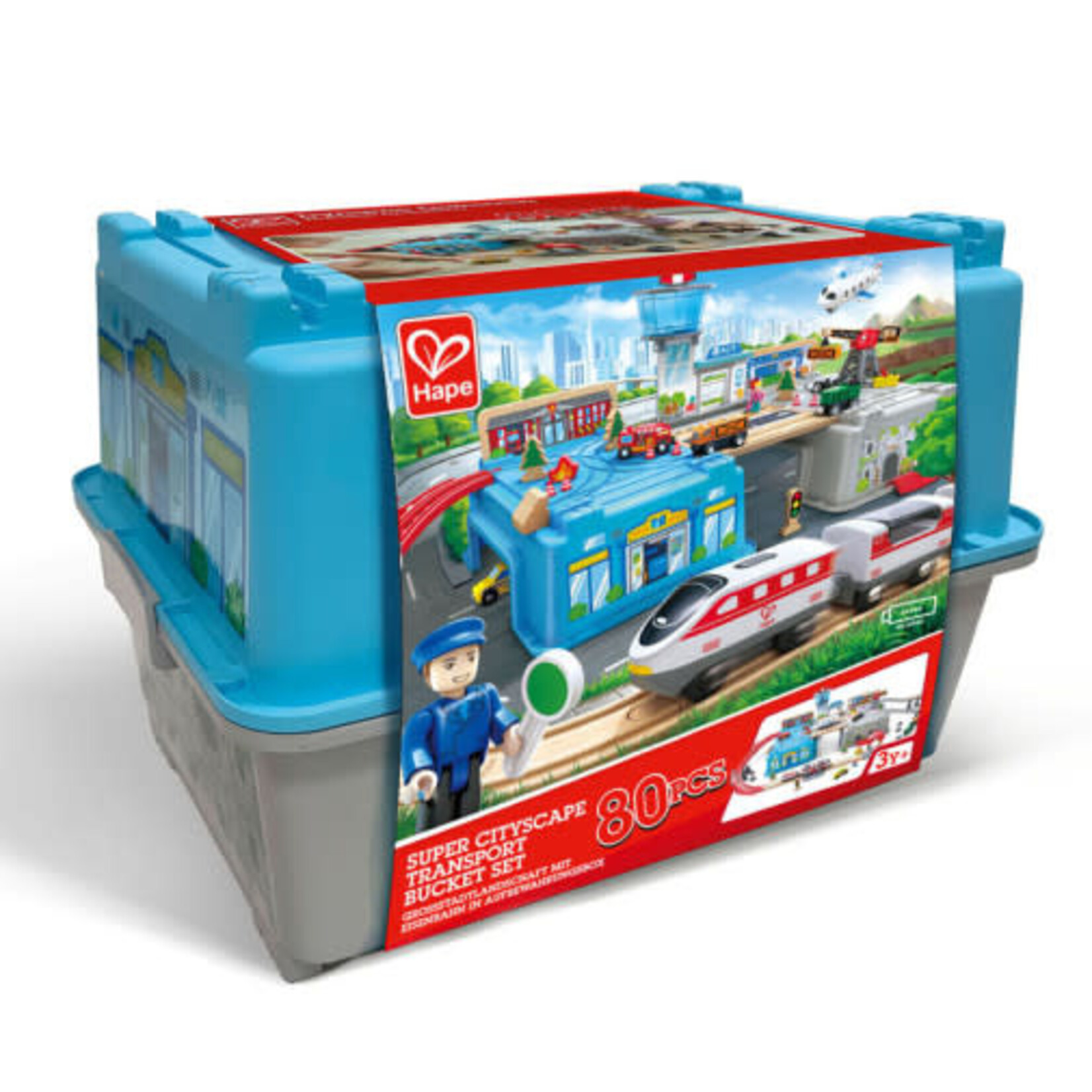 Hape Super Cityscape Transport Bucket
