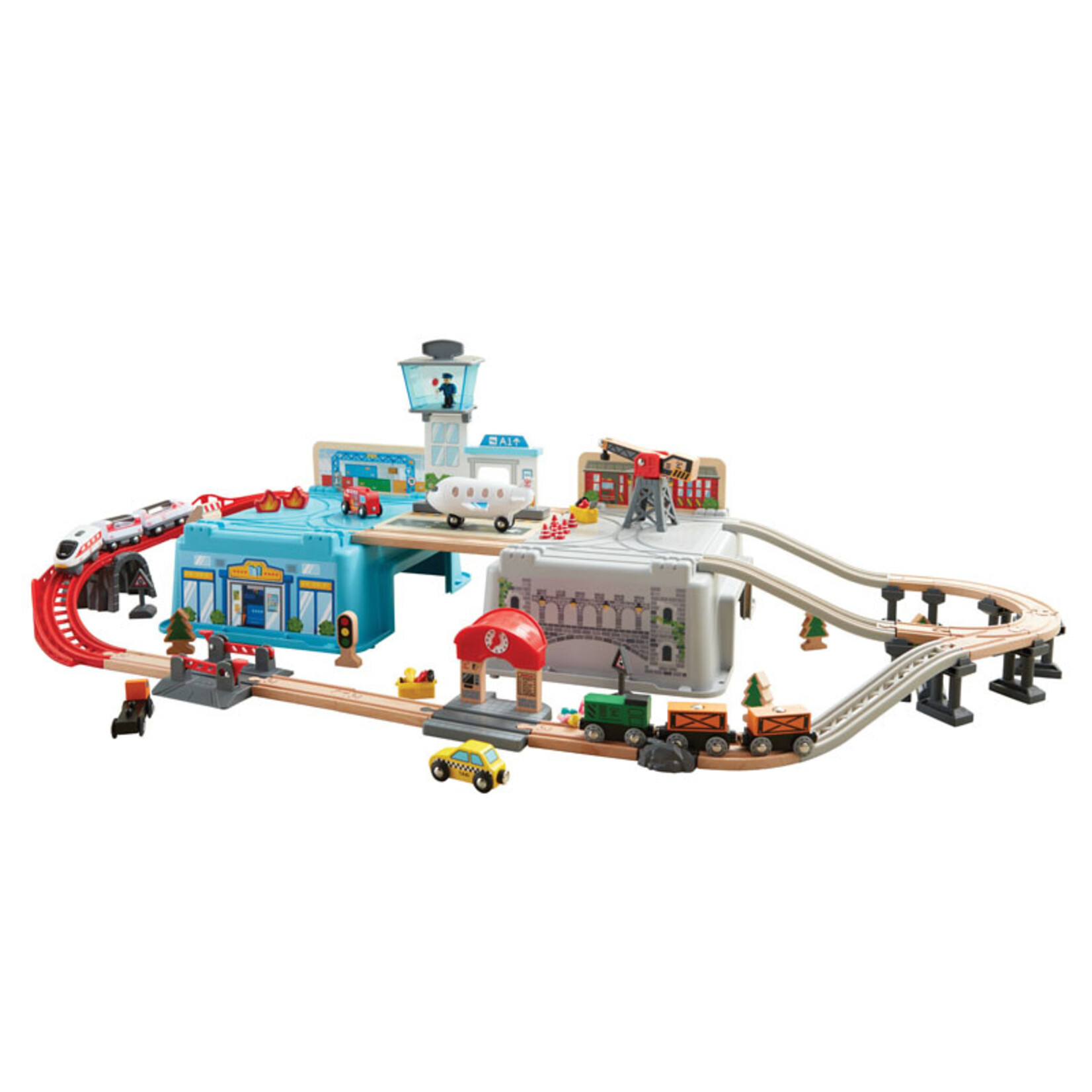 Hape Super Cityscape Transport Bucket