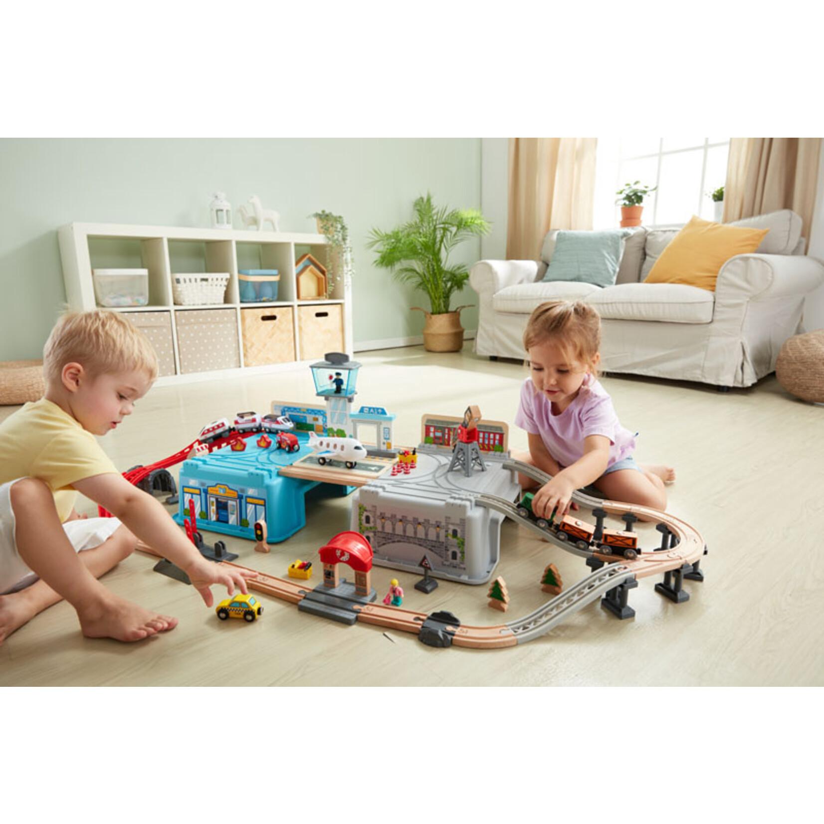 Hape Super Cityscape Transport Bucket