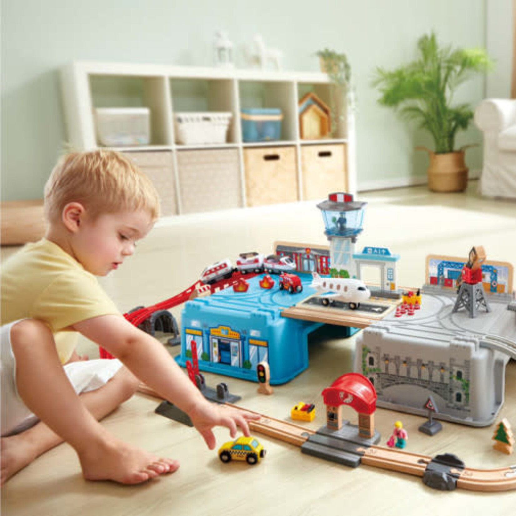 Hape Super Cityscape Transport Bucket
