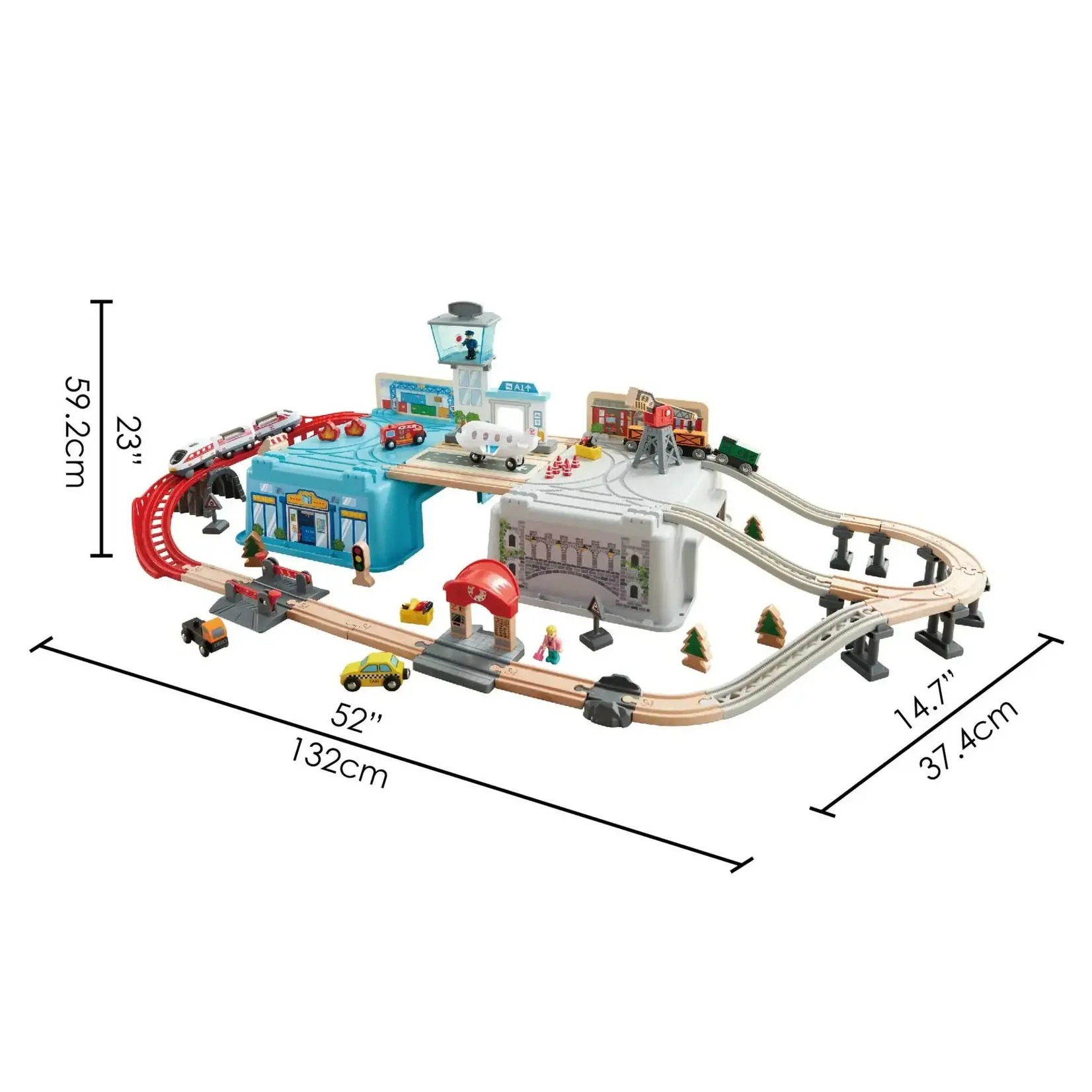 Hape Super Cityscape Transport Bucket