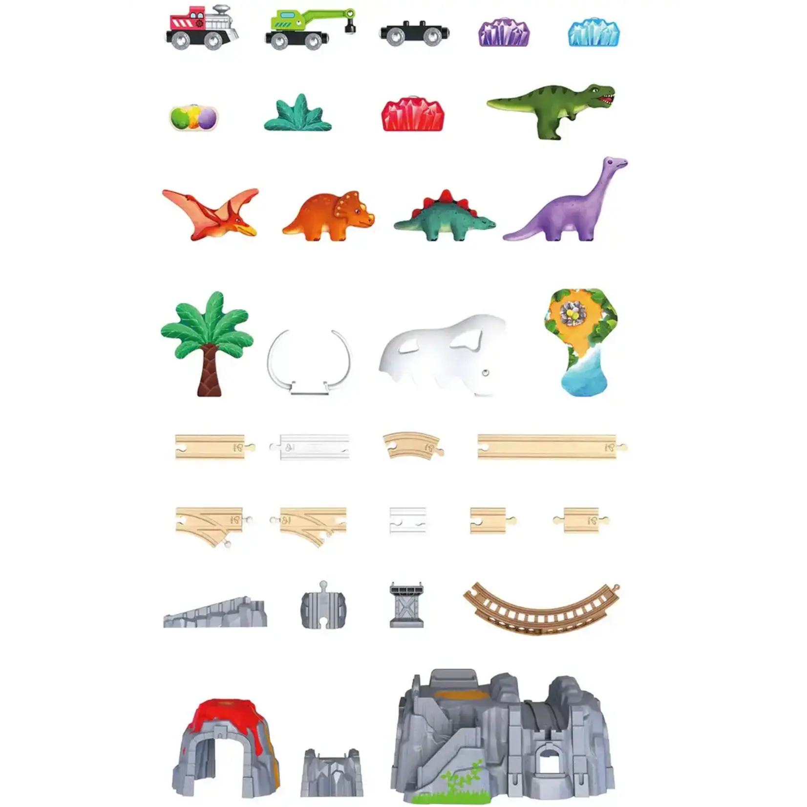Hape Dinosaur Railway Adventure Set