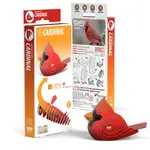 Safari Ltd Eugy - Cardinal 3D Puzzle