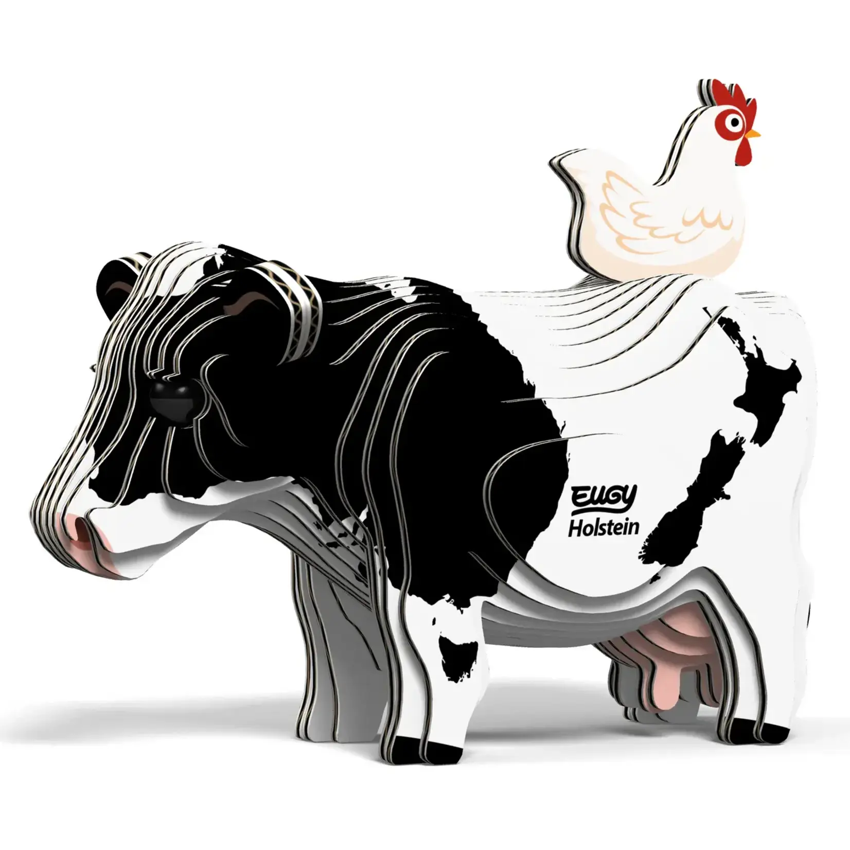 Safari Ltd Eugy - Holstein Cow 3D Puzzle