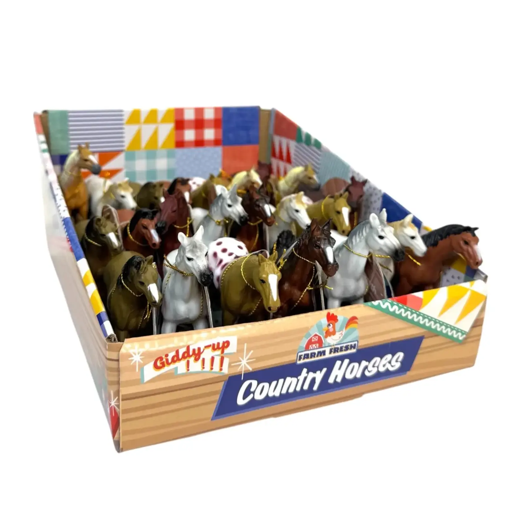 Toysmith Country Horse Figure