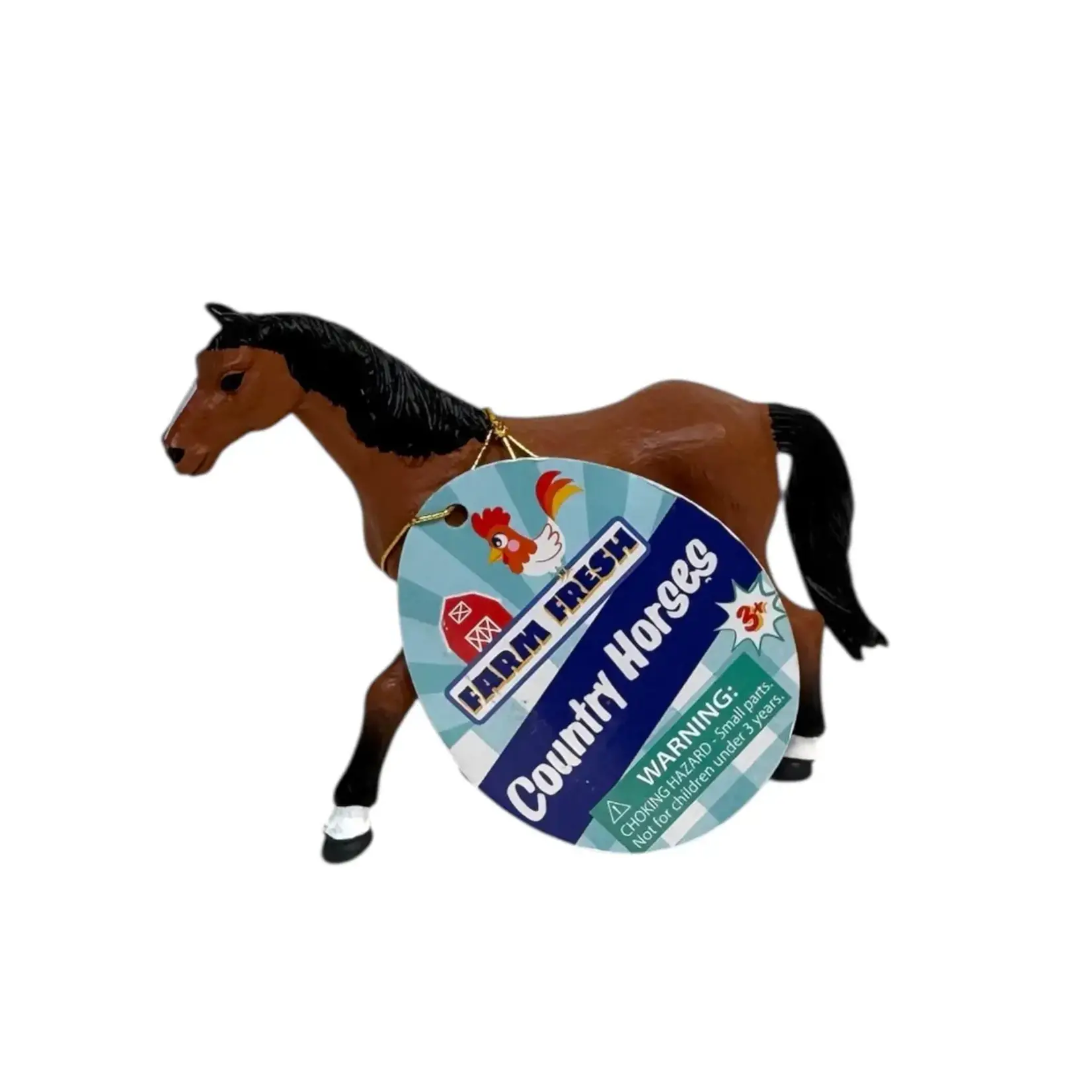 Toysmith Country Horse Figure