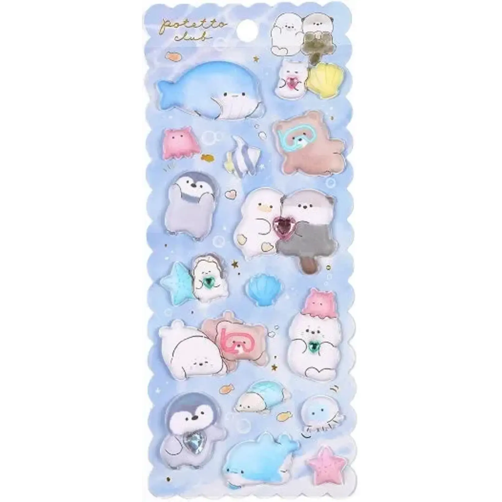 Super Puffy Kawaii Stickers