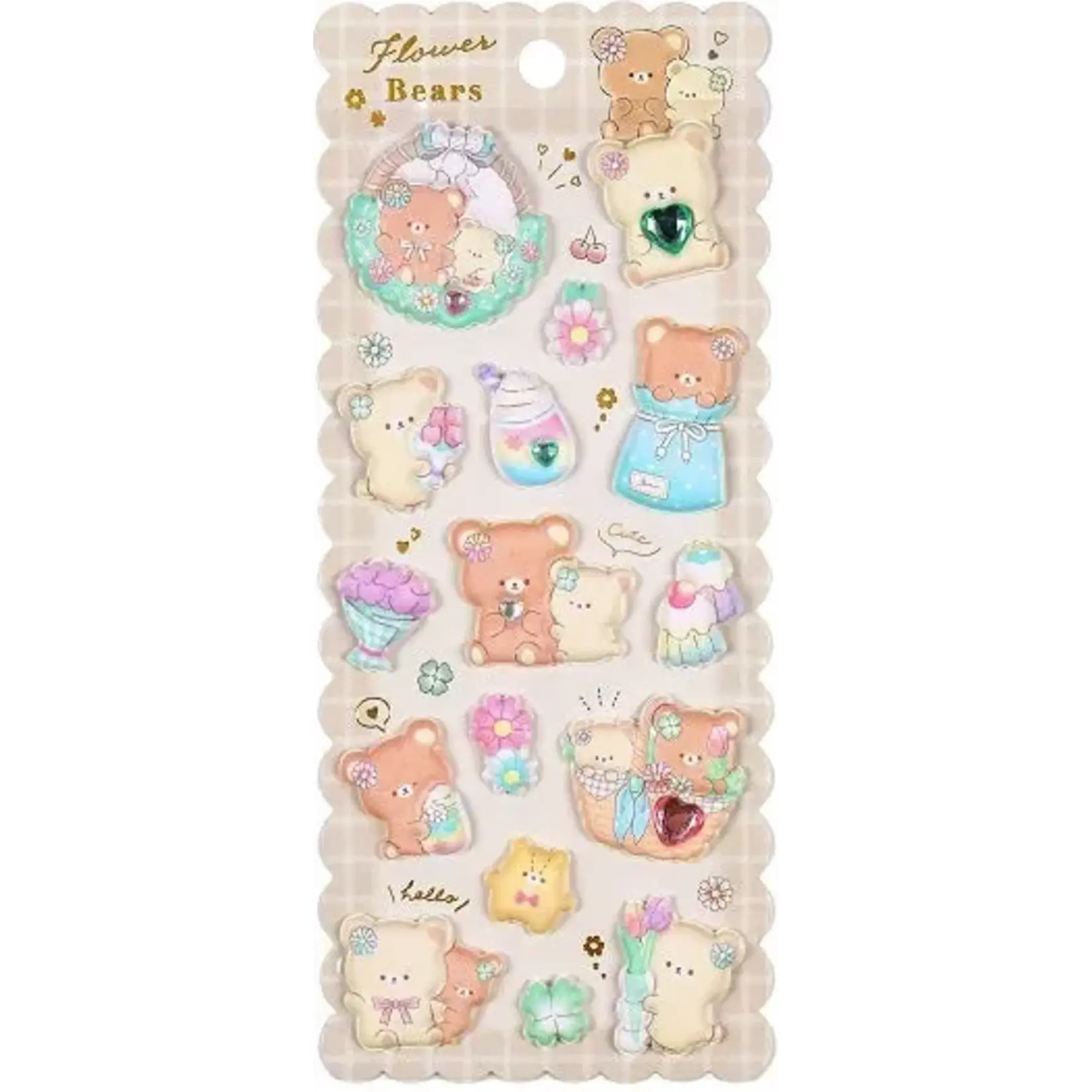 Super Puffy Kawaii Stickers