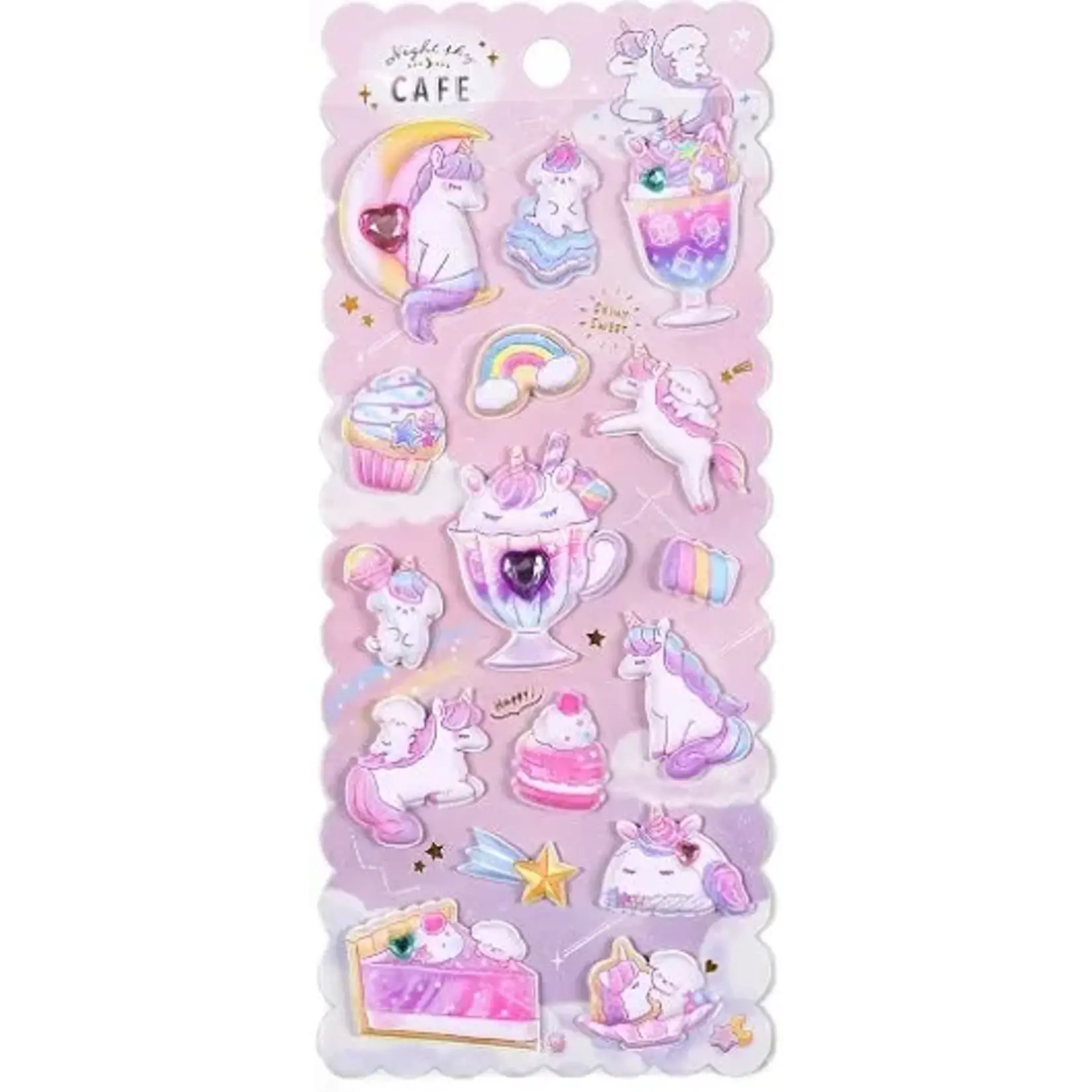 Super Puffy Kawaii Stickers