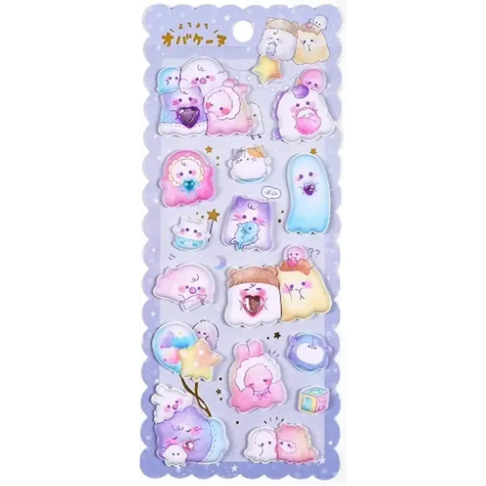 Super Puffy Kawaii Stickers