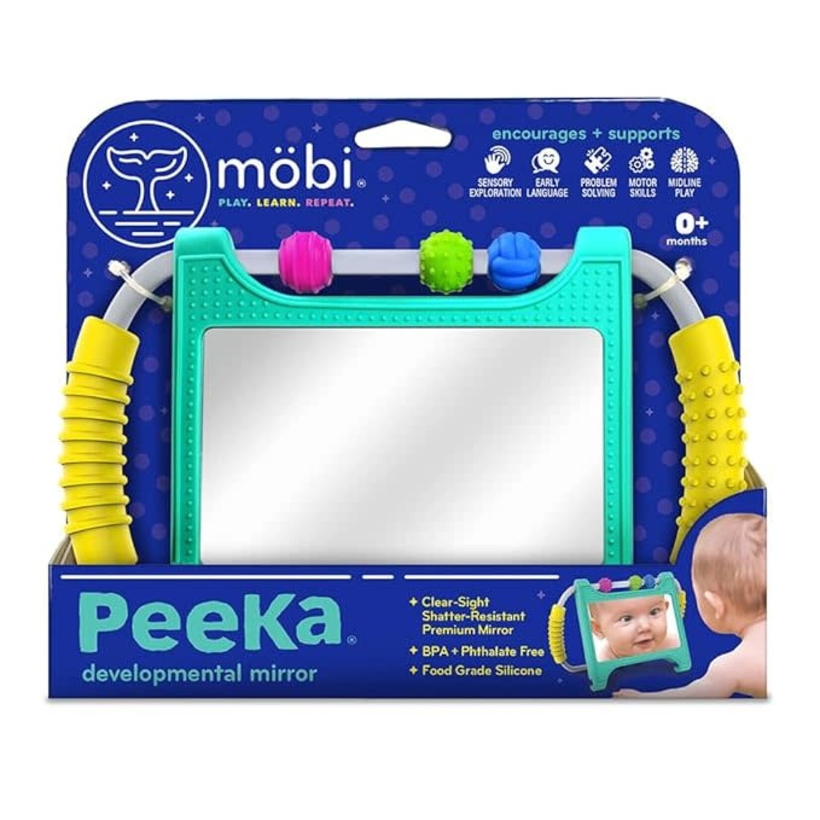 Mobi Games Peeka Developmental Mirror