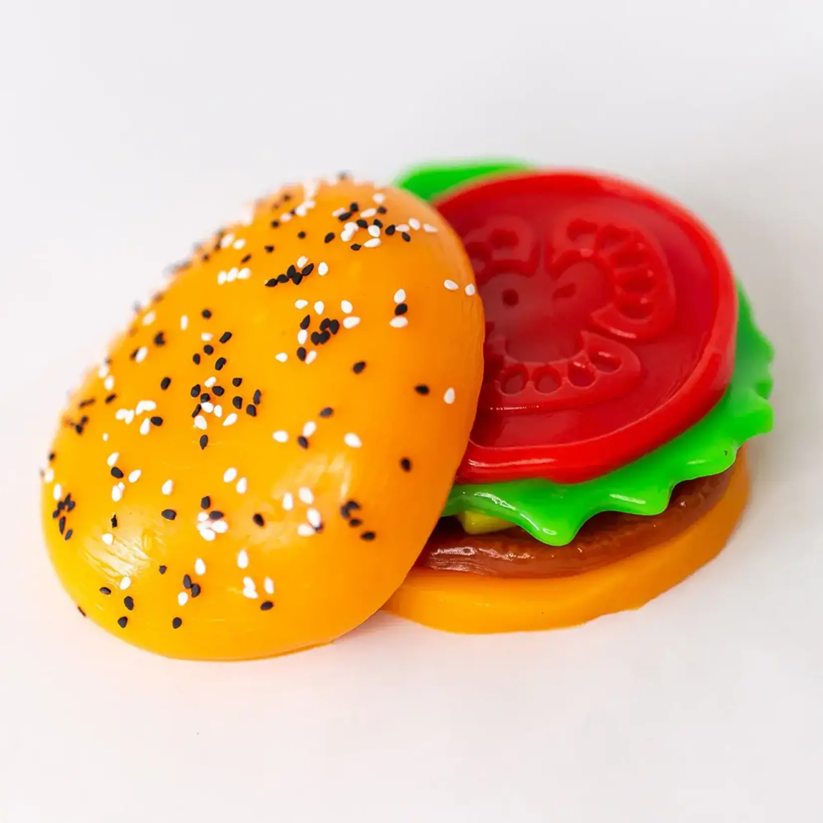 Beverly Hills Teddy Bear Company MushMeez Taba Squish Cheeseburger