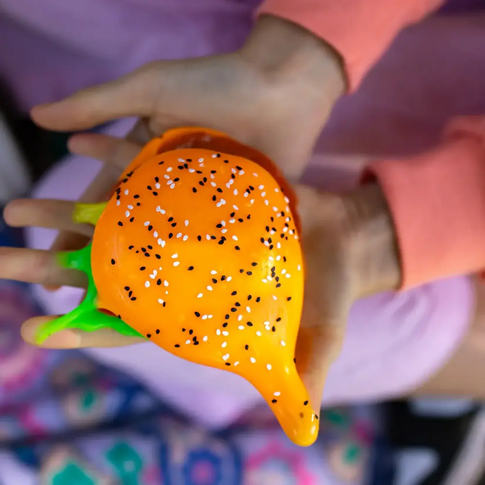 Beverly Hills Teddy Bear Company MushMeez Taba Squish Cheeseburger