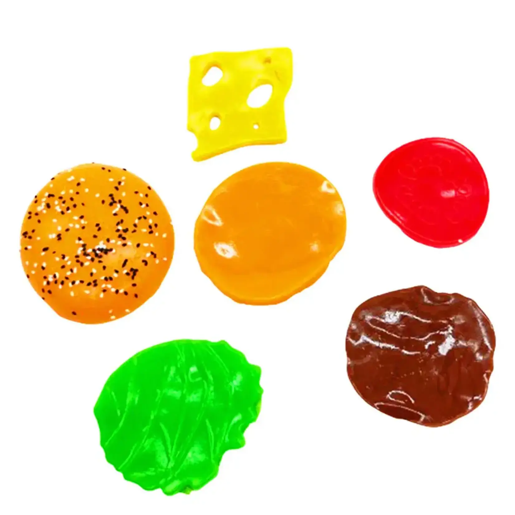 Beverly Hills Teddy Bear Company MushMeez Taba Squish Cheeseburger