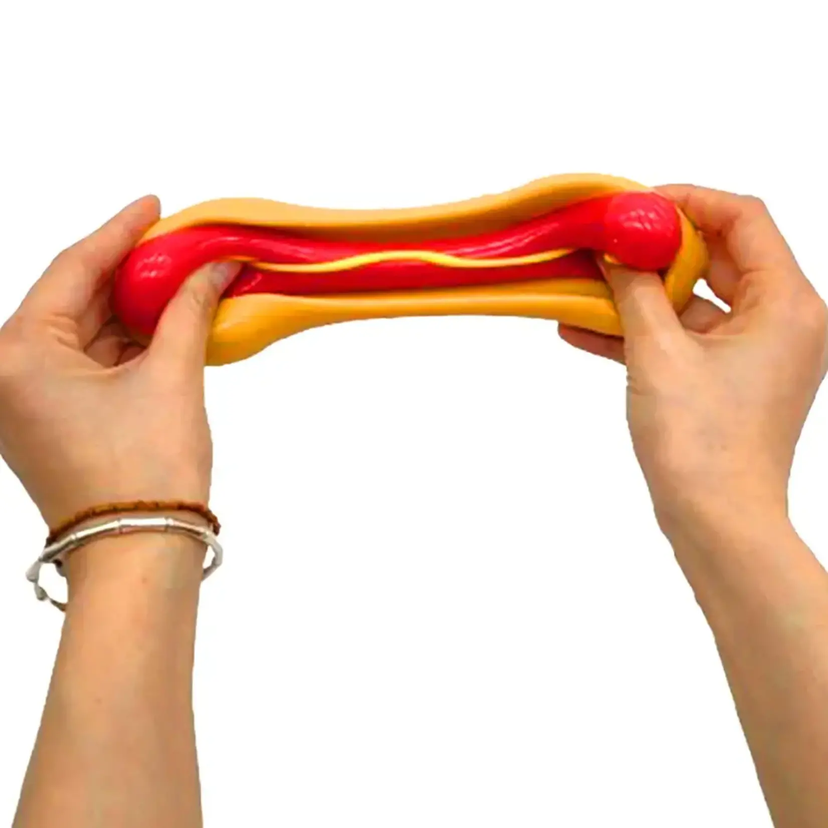 Beverly Hills Teddy Bear Company MushMeez Taba Squish Hot Dog