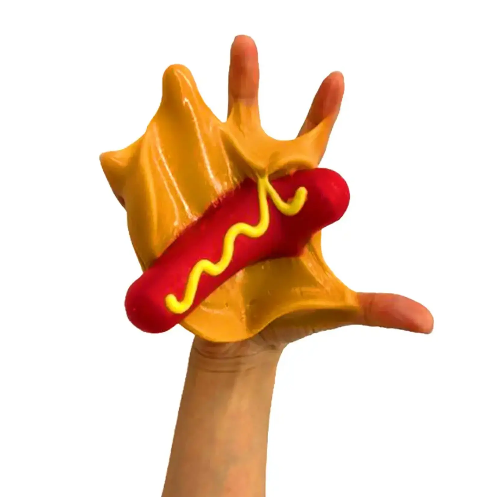 Beverly Hills Teddy Bear Company MushMeez Taba Squish Hot Dog