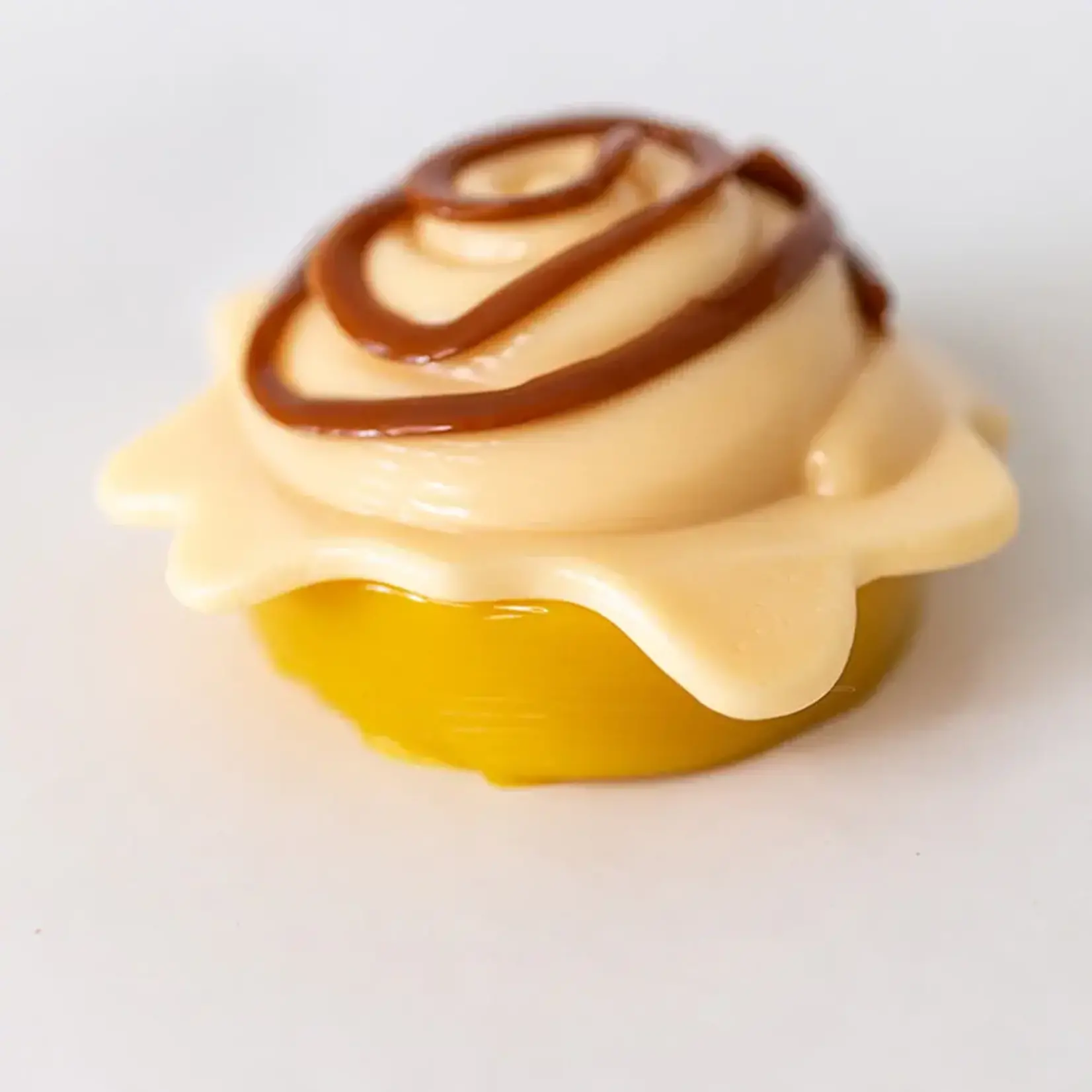 Beverly Hills Teddy Bear Company MushMeez Taba Squish Cinnamon Roll