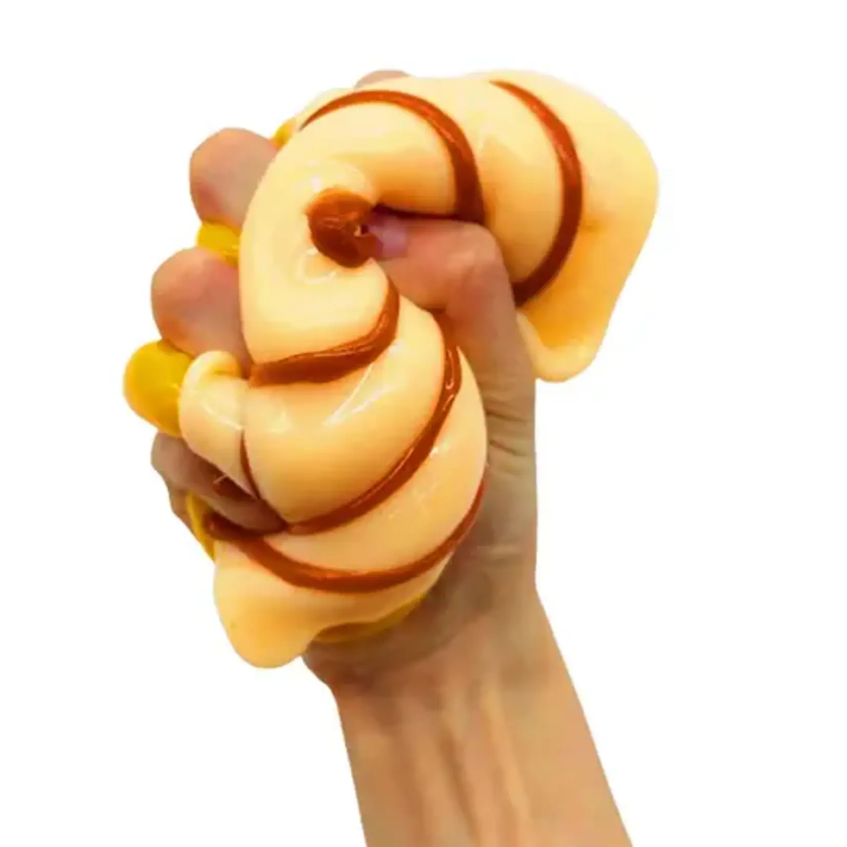 Beverly Hills Teddy Bear Company MushMeez Taba Squish Cinnamon Roll