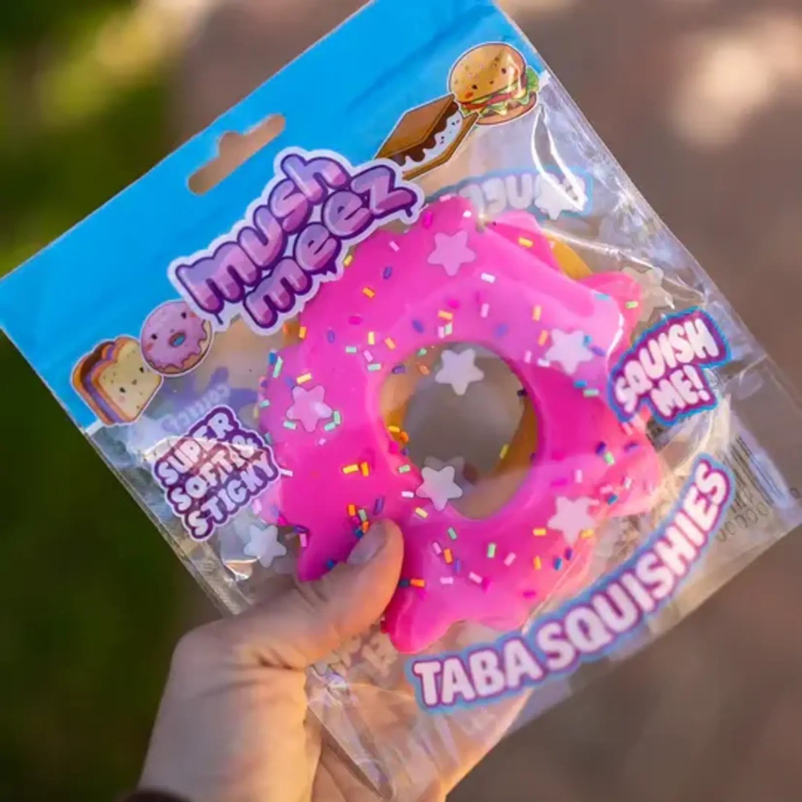 Beverly Hills Teddy Bear Company MushMeez Taba Squish Donut
