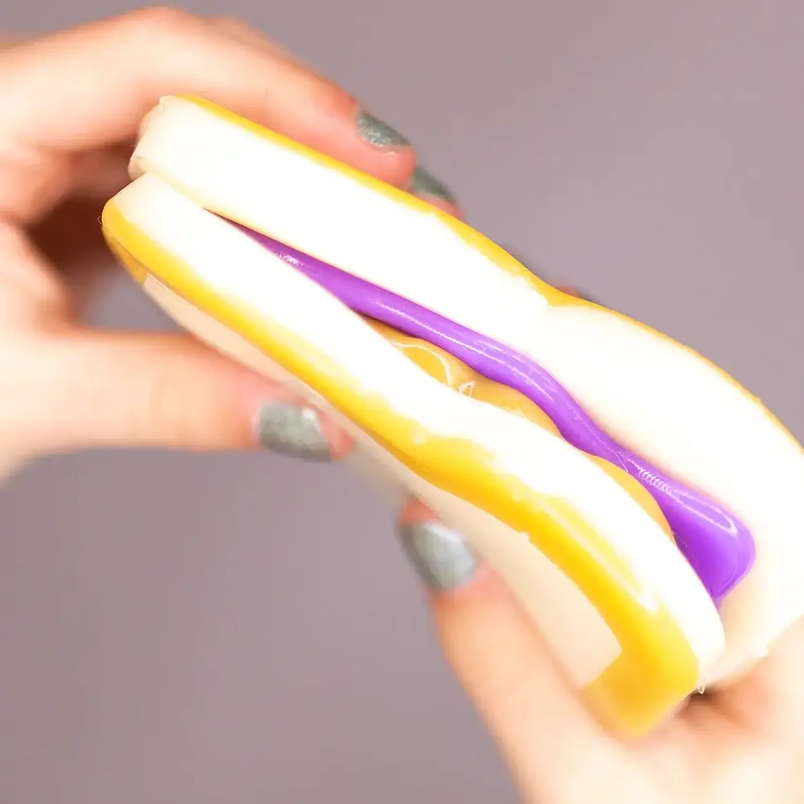 Beverly Hills Teddy Bear Company MushMeez Taba Squish PBJ