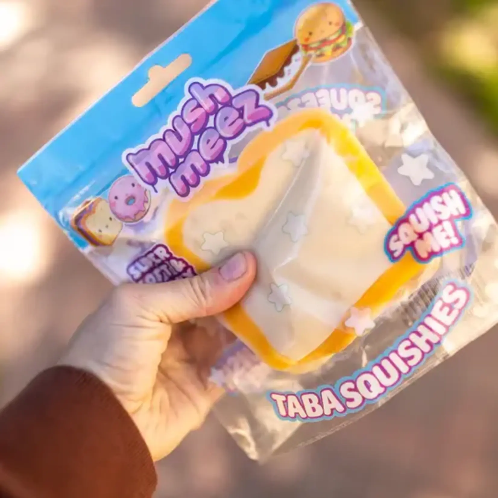 Beverly Hills Teddy Bear Company MushMeez Taba Squish PBJ