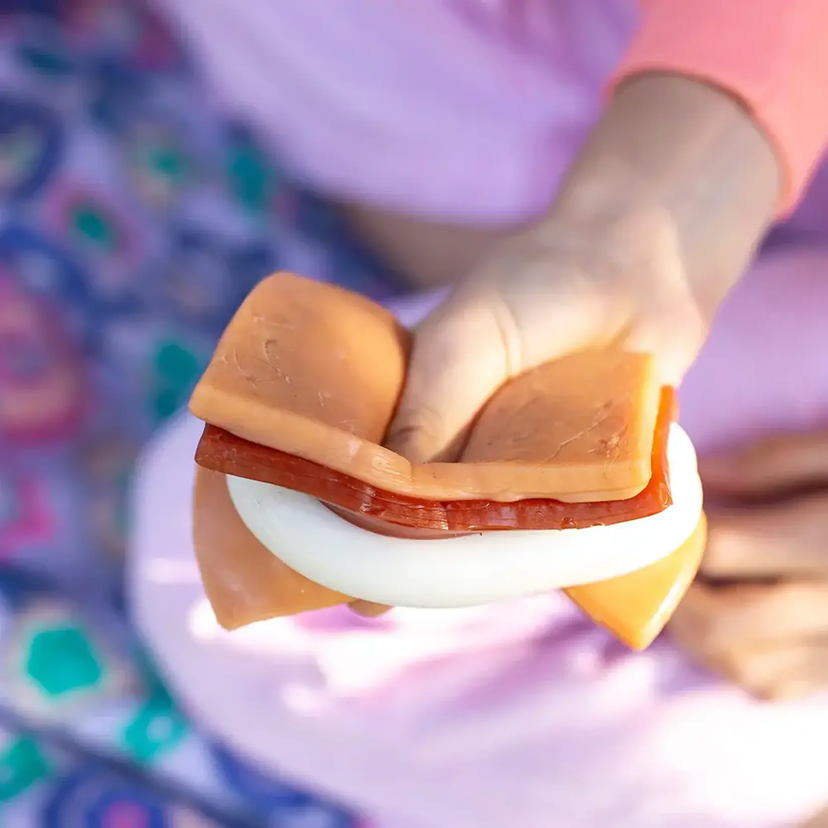 Beverly Hills Teddy Bear Company MushMeez Taba Squish Smores