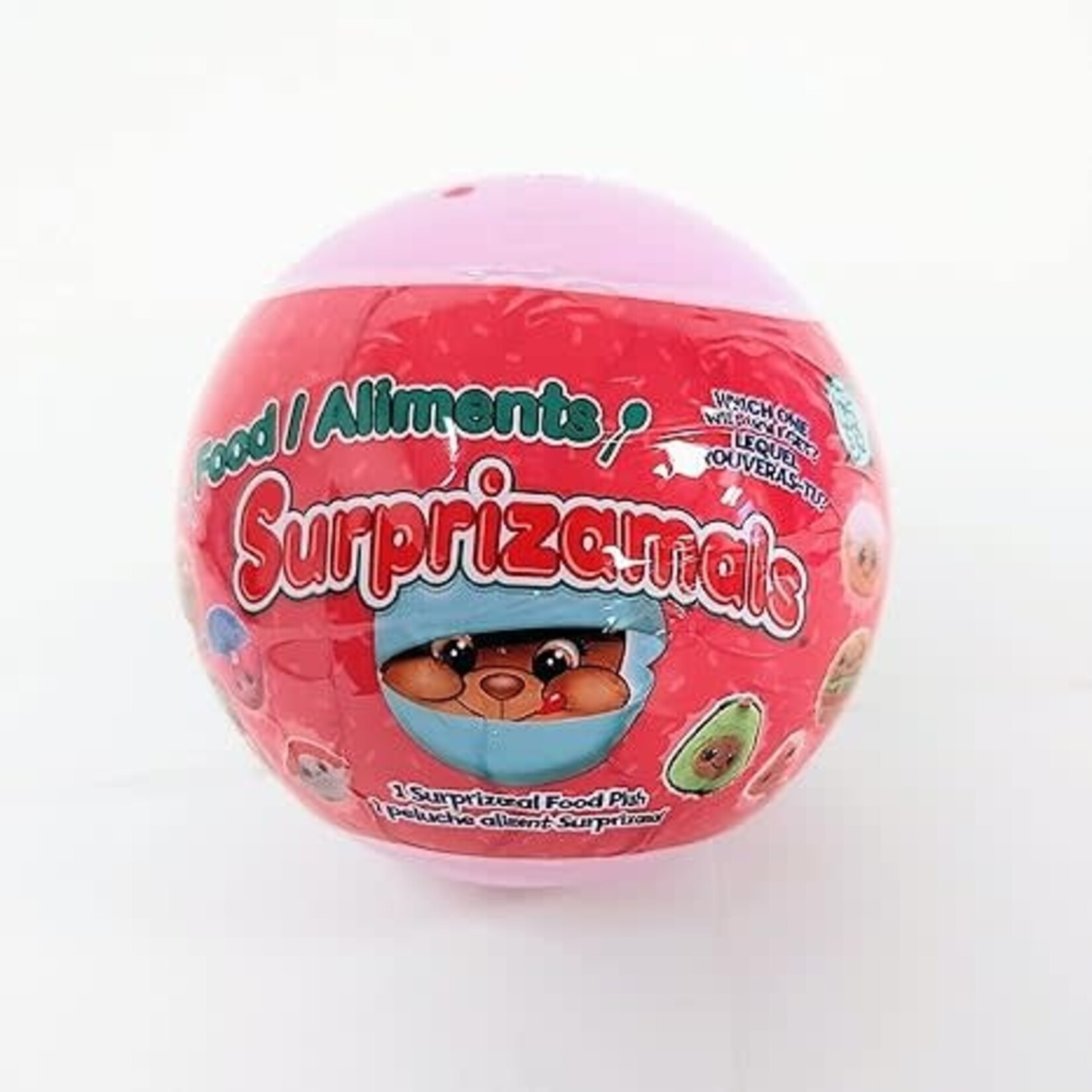 Beverly Hills Teddy Bear Company Surprizamals - Food