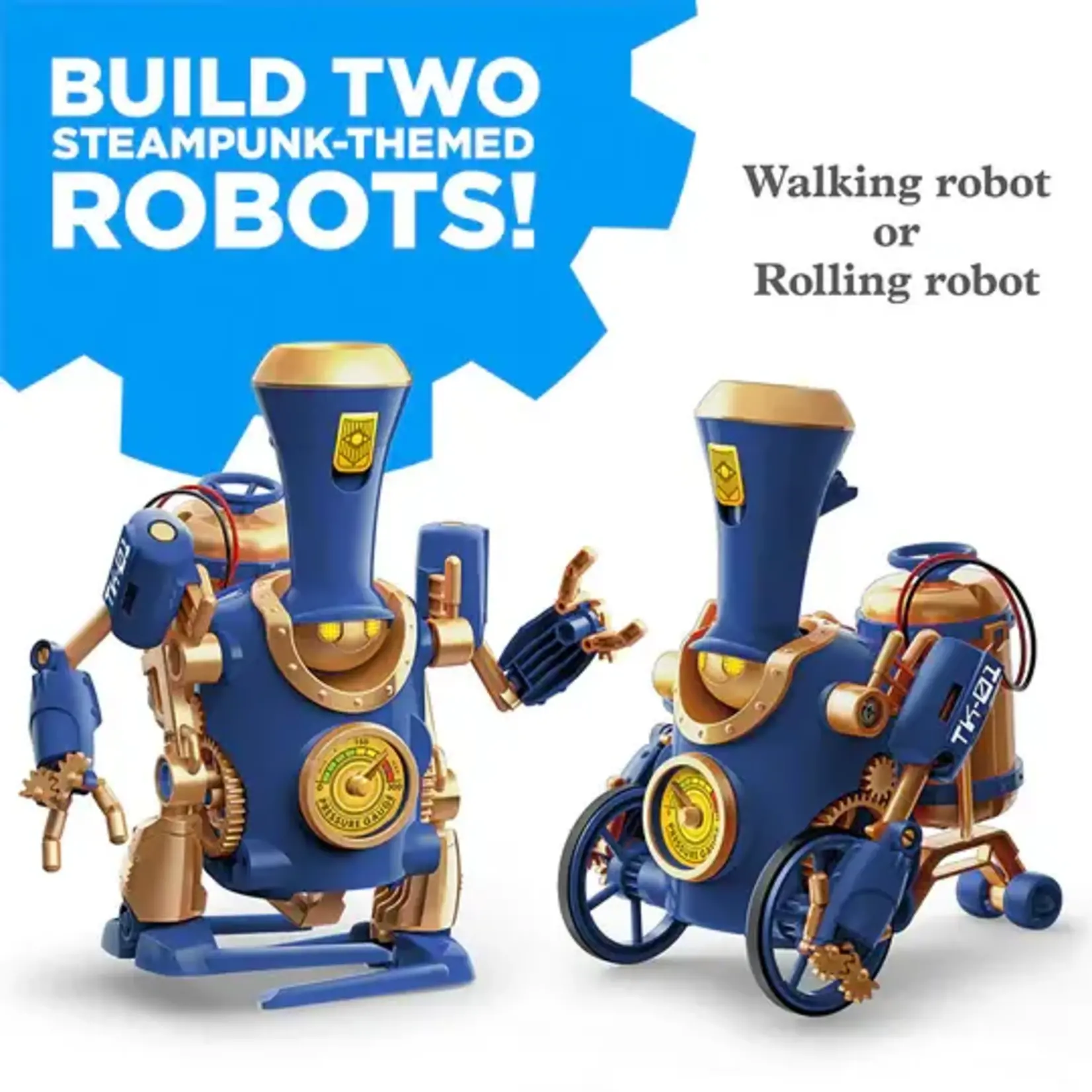 Thames and Kosmos TrainBots: 2-in-1 STEAM Maker Kit
