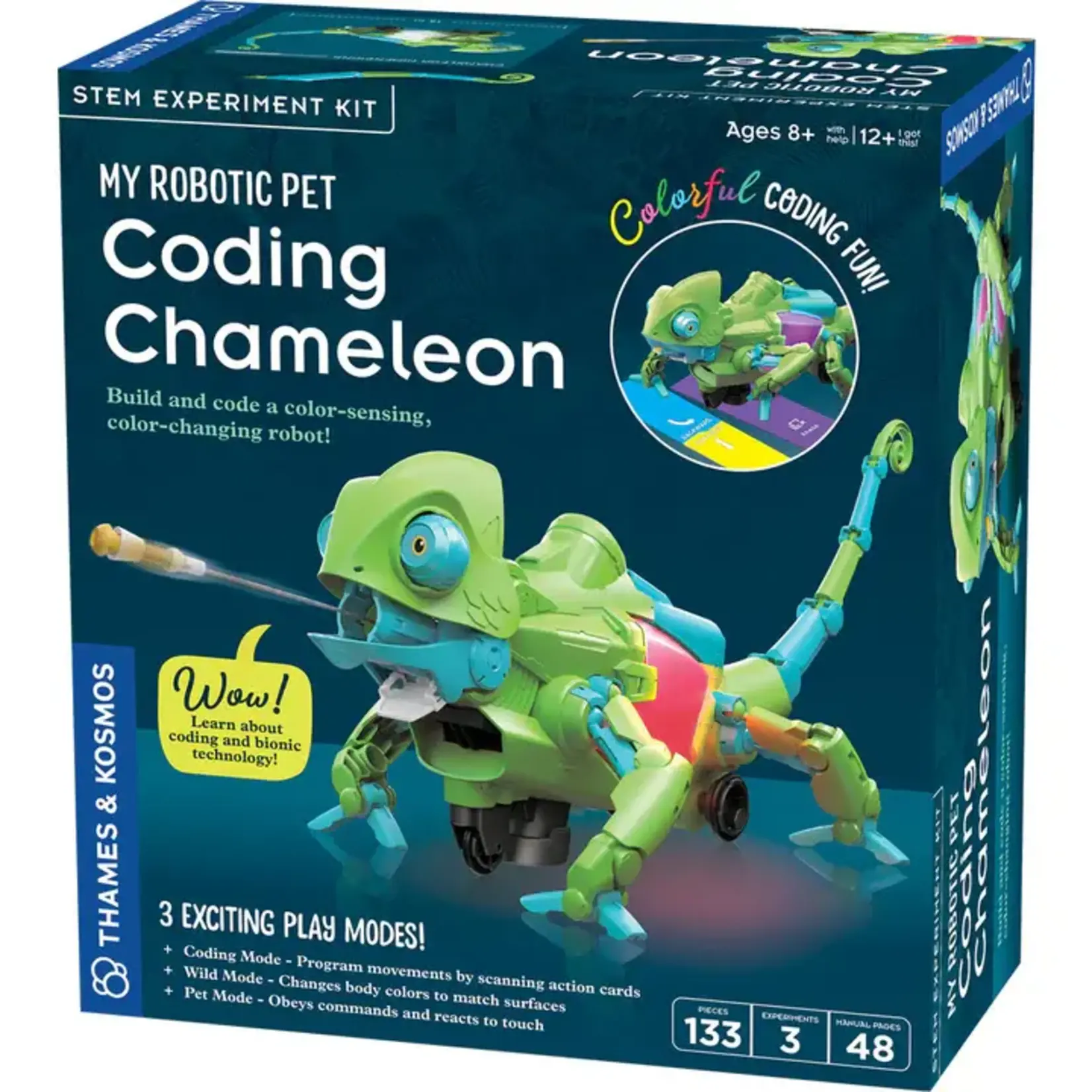 Thames and Kosmos My Robotic Pet: Coding Chameleon