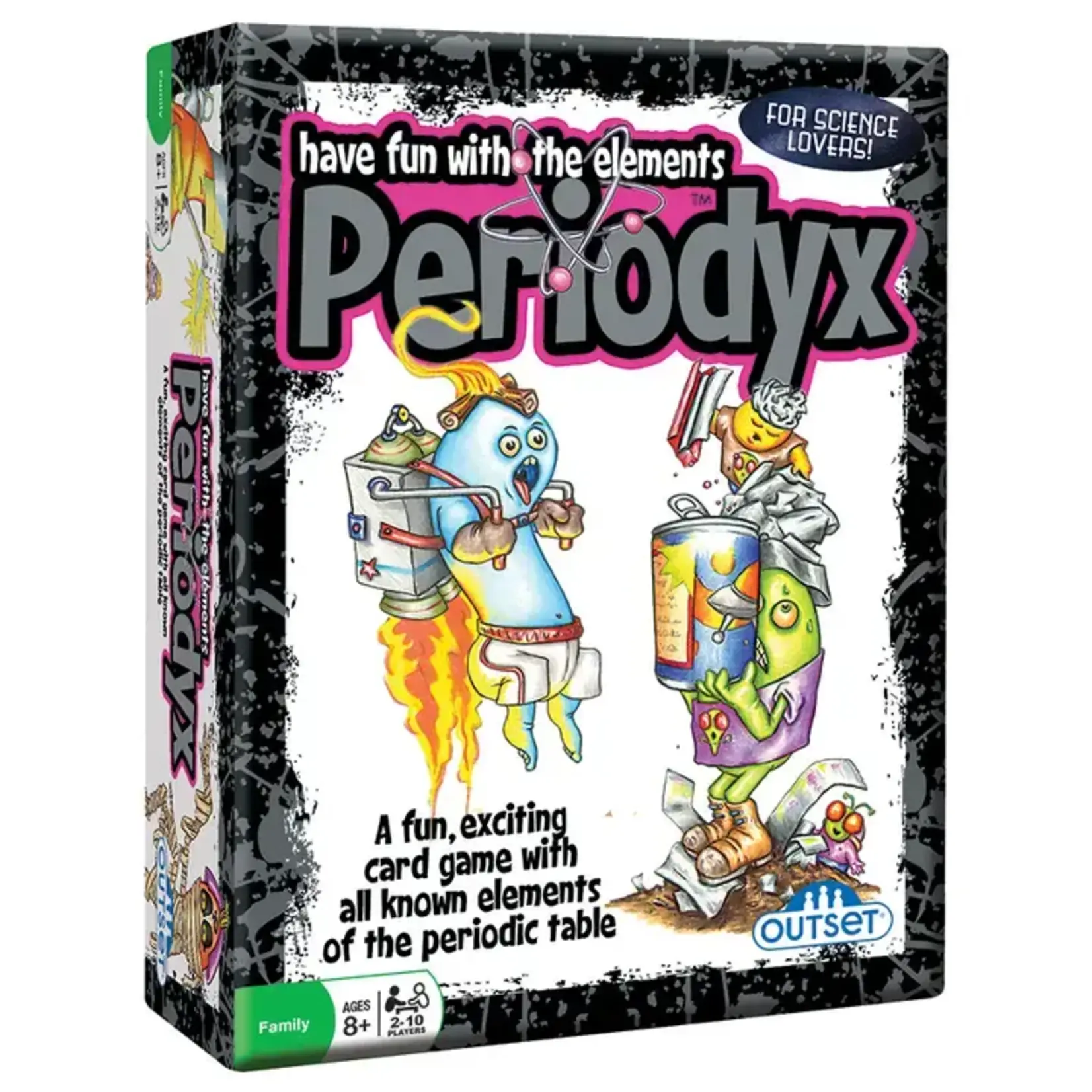 Outset Games Periodyx Periodic Table Card Game