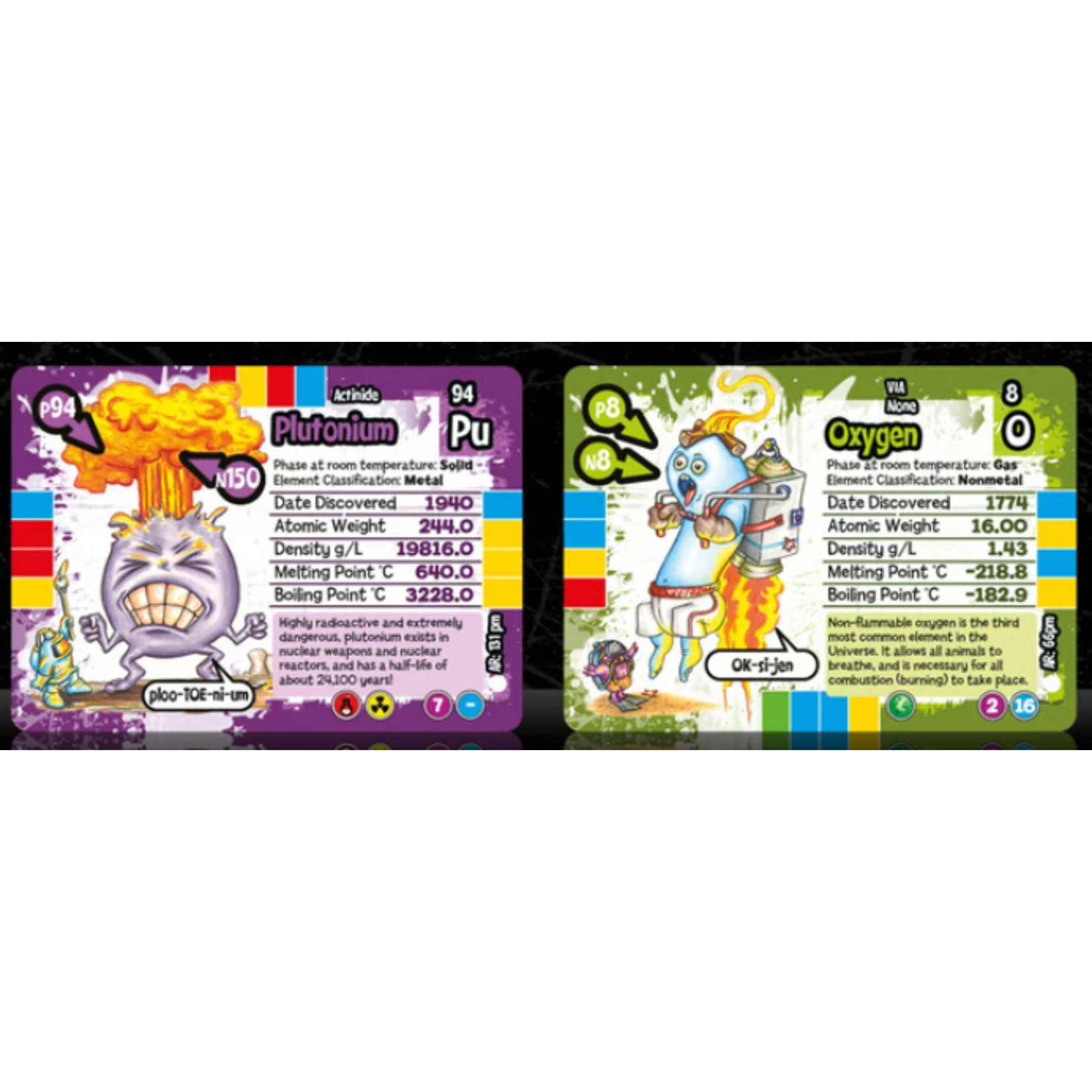 Outset Games Periodyx Periodic Table Card Game
