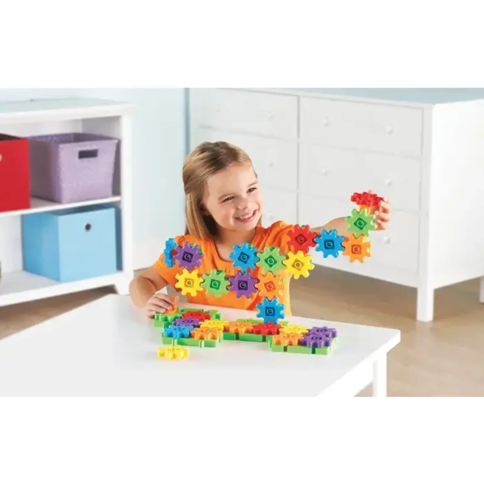 Learning Resources Gears! Gears! Gears! 60 Piece Starter Set