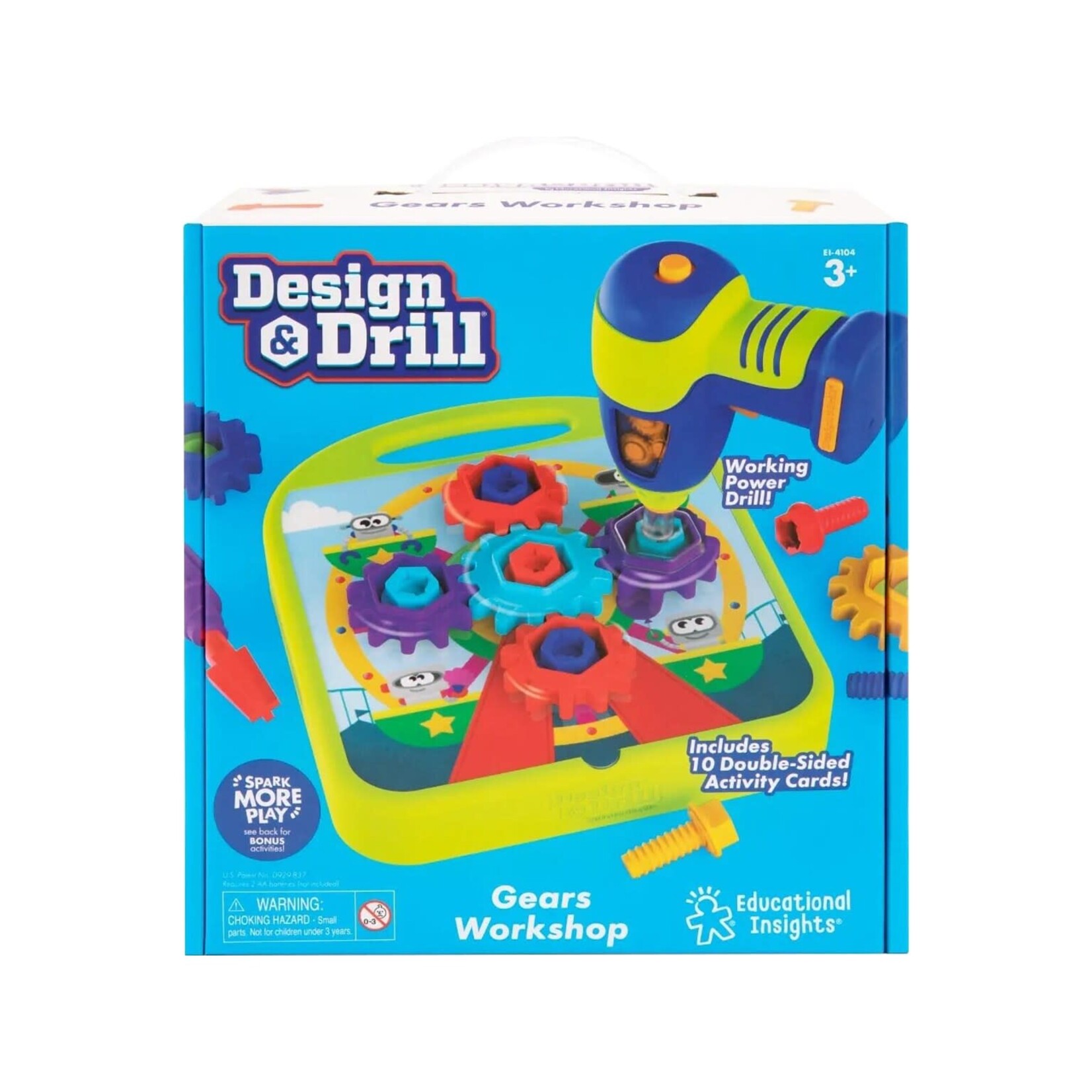 Learning Resources Design and Drill Gears Workshop