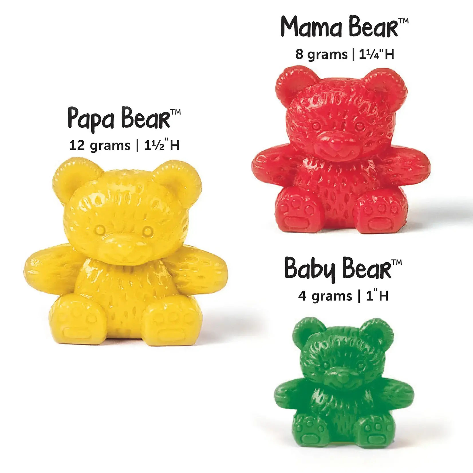 Learning Resources Three Bears Family Beginner Balance