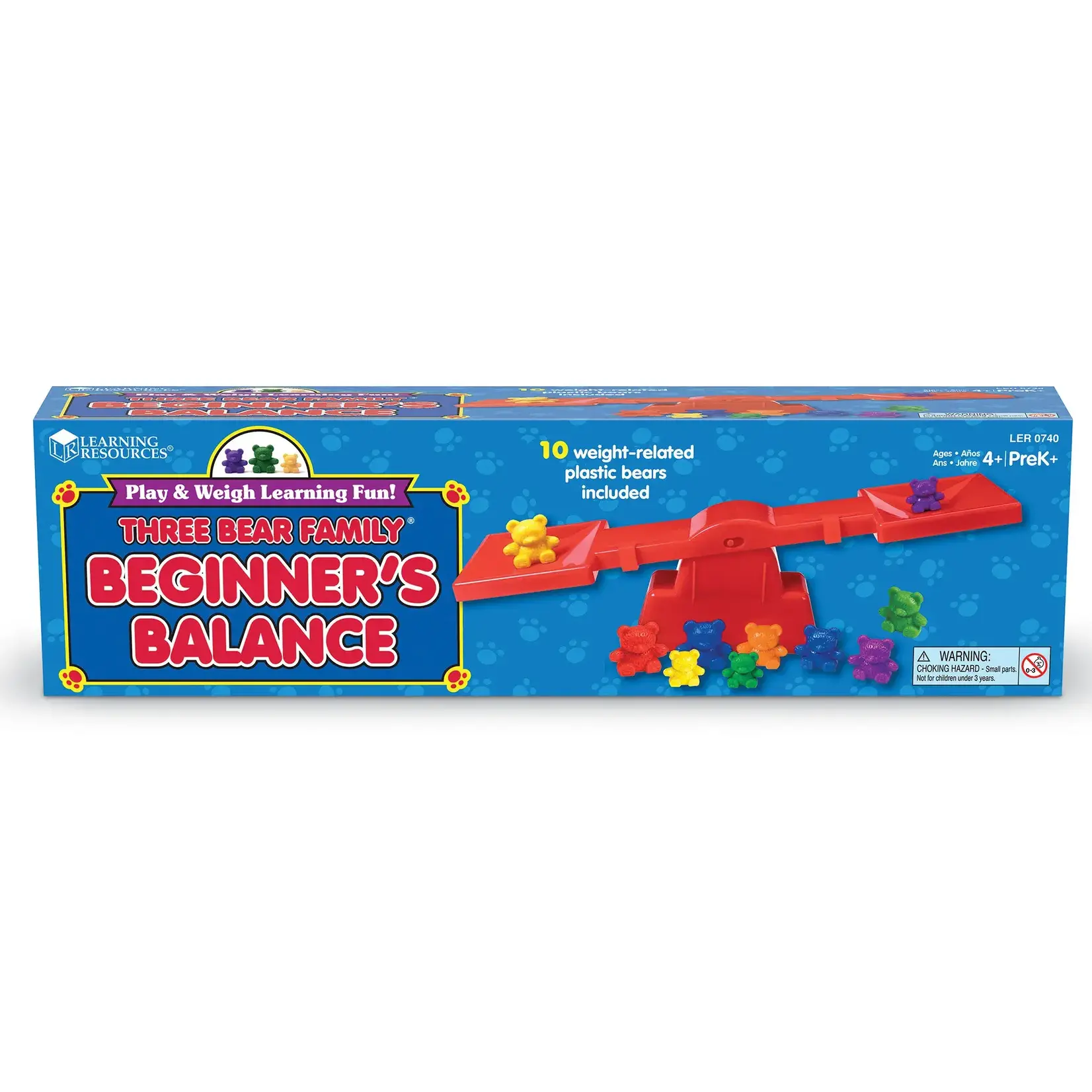 Learning Resources Three Bears Family Beginner Balance