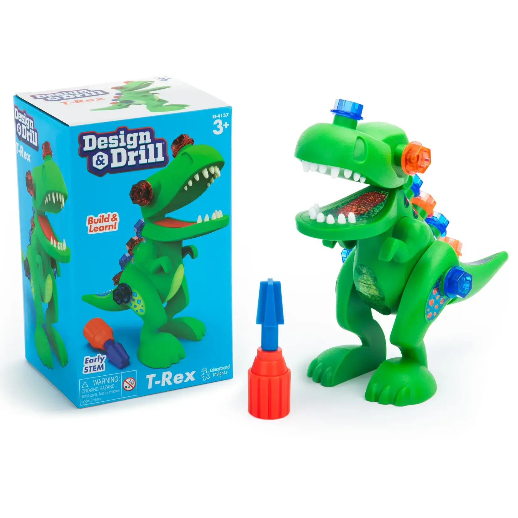 Learning Resources Design and Drill T Rex