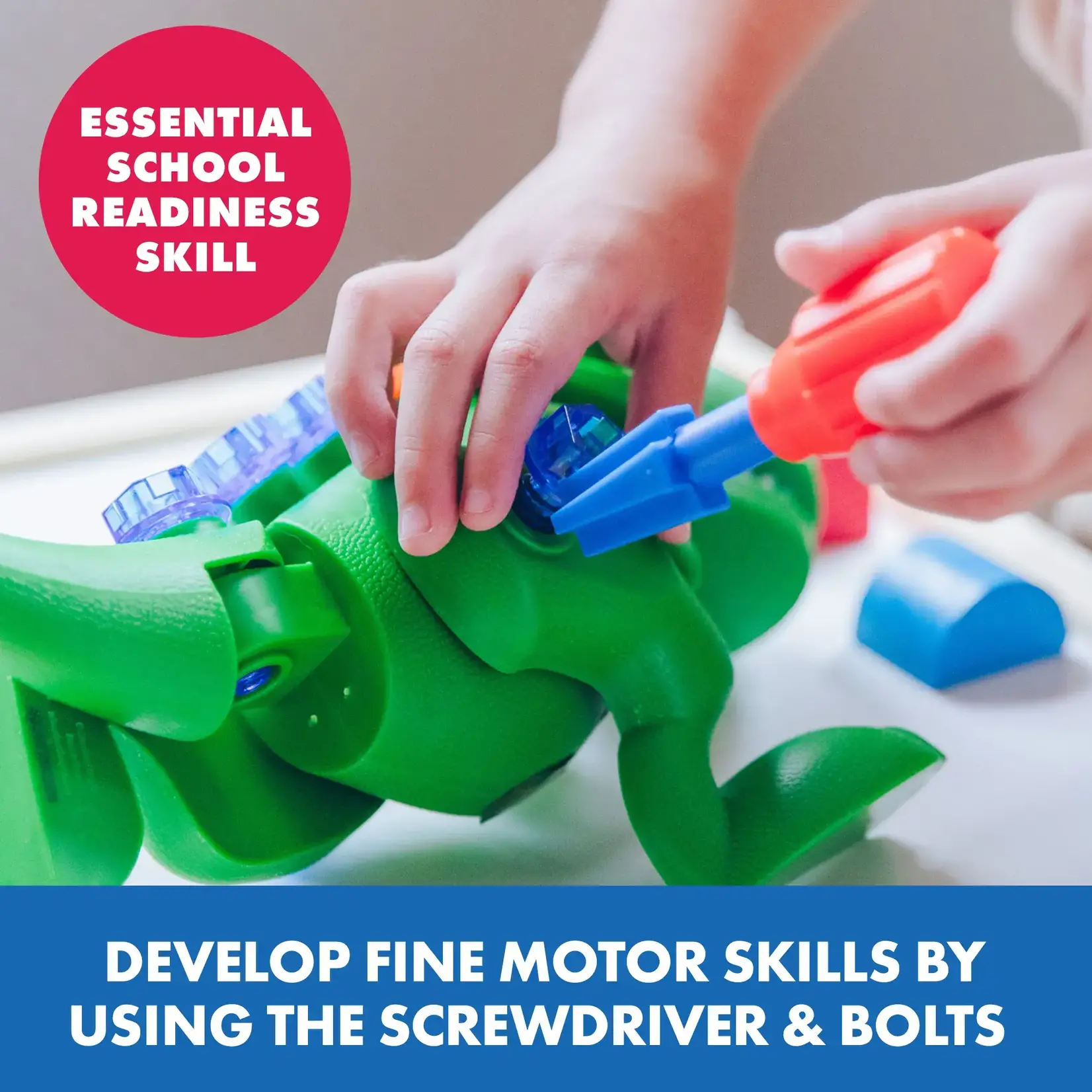 Learning Resources Design and Drill T Rex