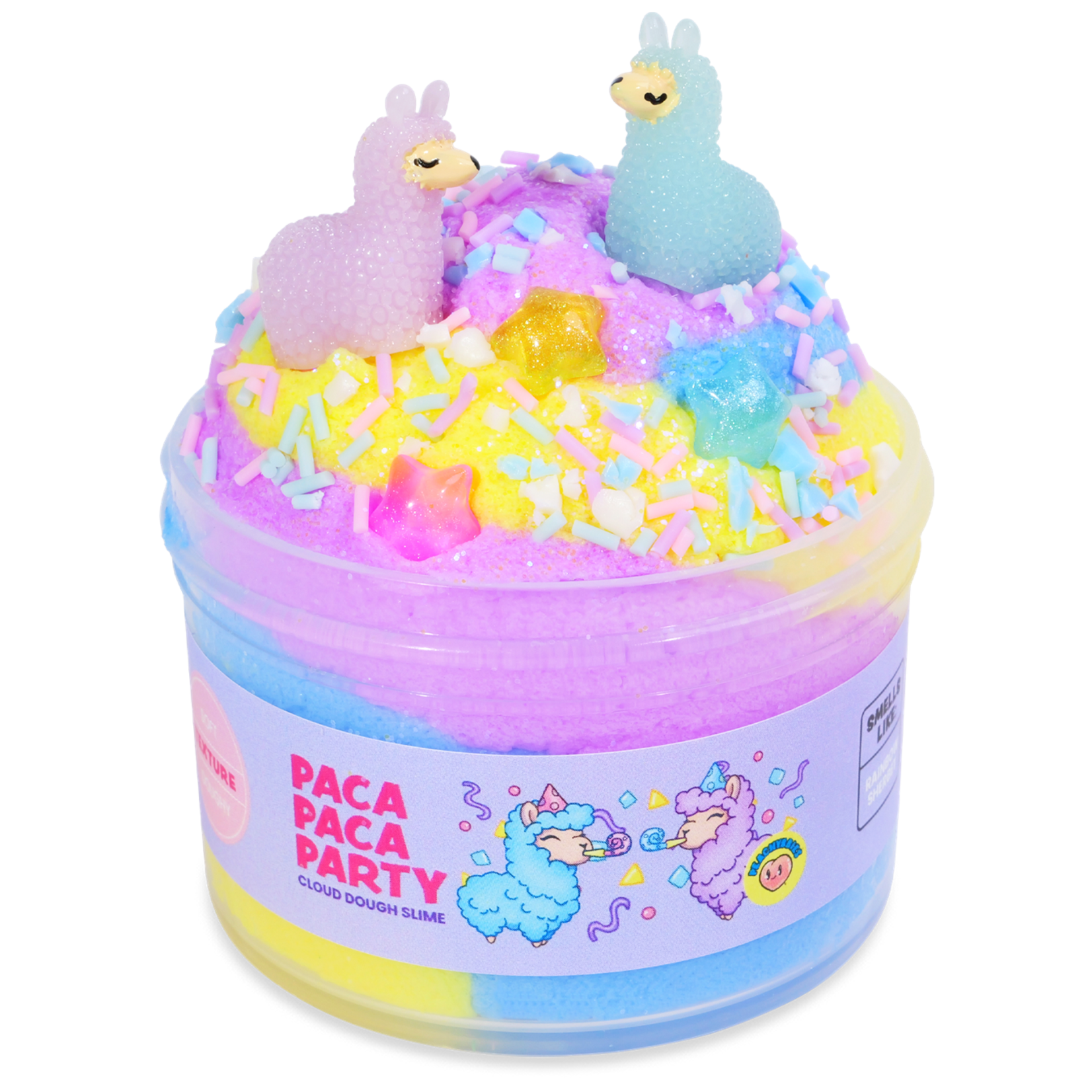 Peachybbies Peachybbies Slime - Paca Paca Party