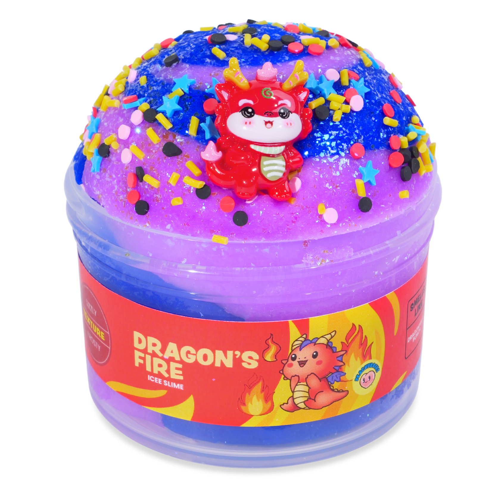 Peachybbies Peachybbies Slime - Dragon's Fire