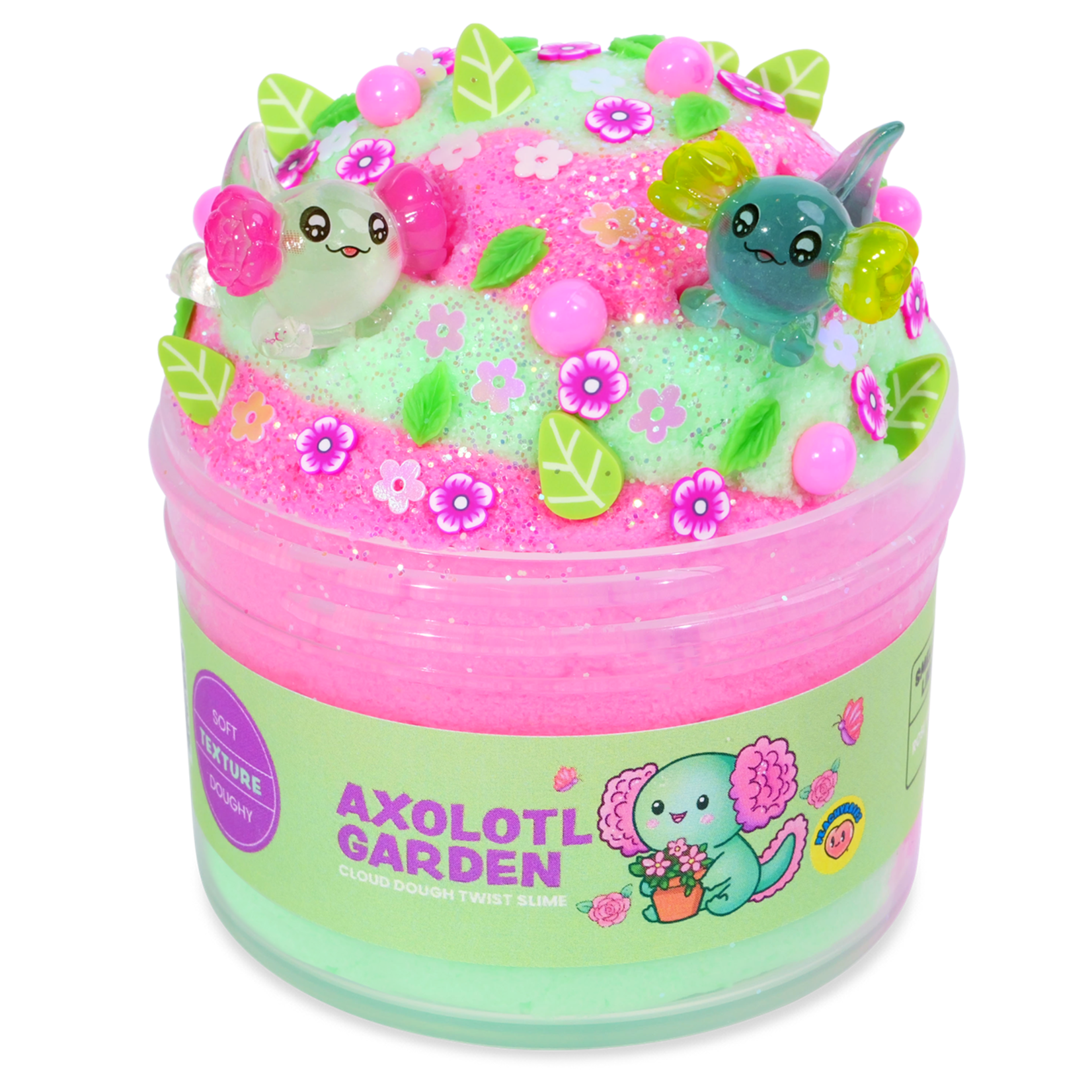 Peachybbies Peachybbies Slime - Axolotl Garden