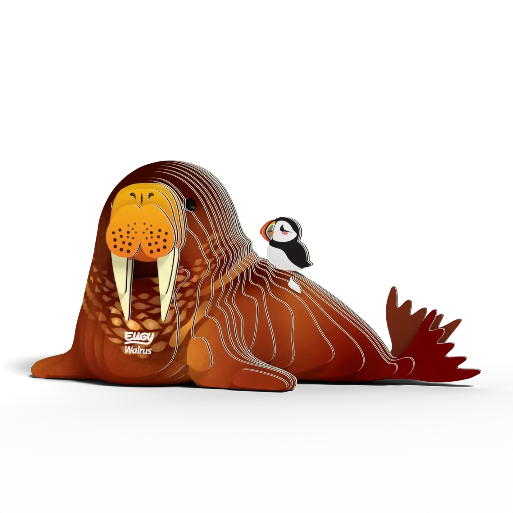 Safari Ltd Eugy - Walrus 3D Puzzle