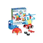 Learning Resources 1 2 3 Build It! Train Rocket Helicopter