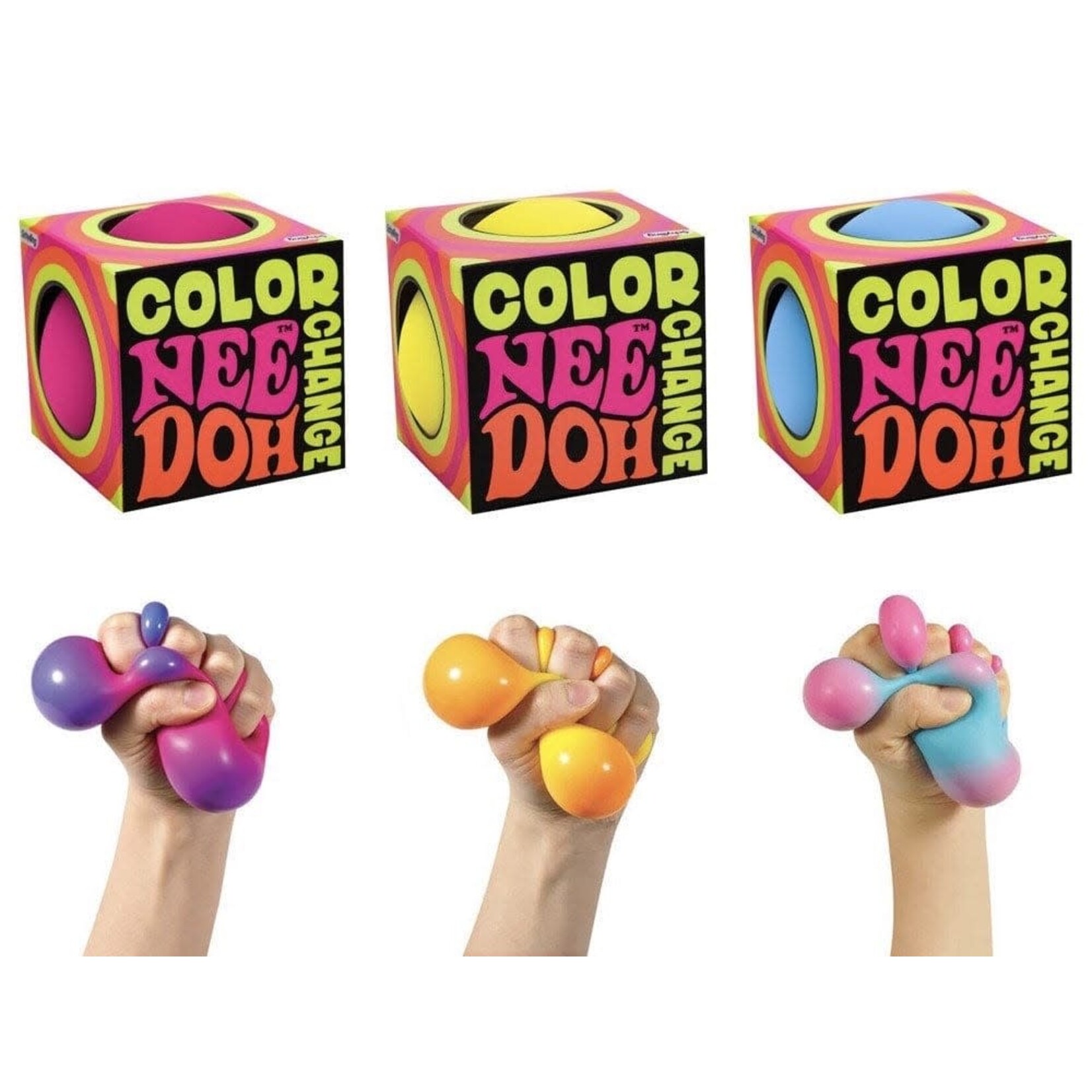 Schylling Nee Doh Color Changing