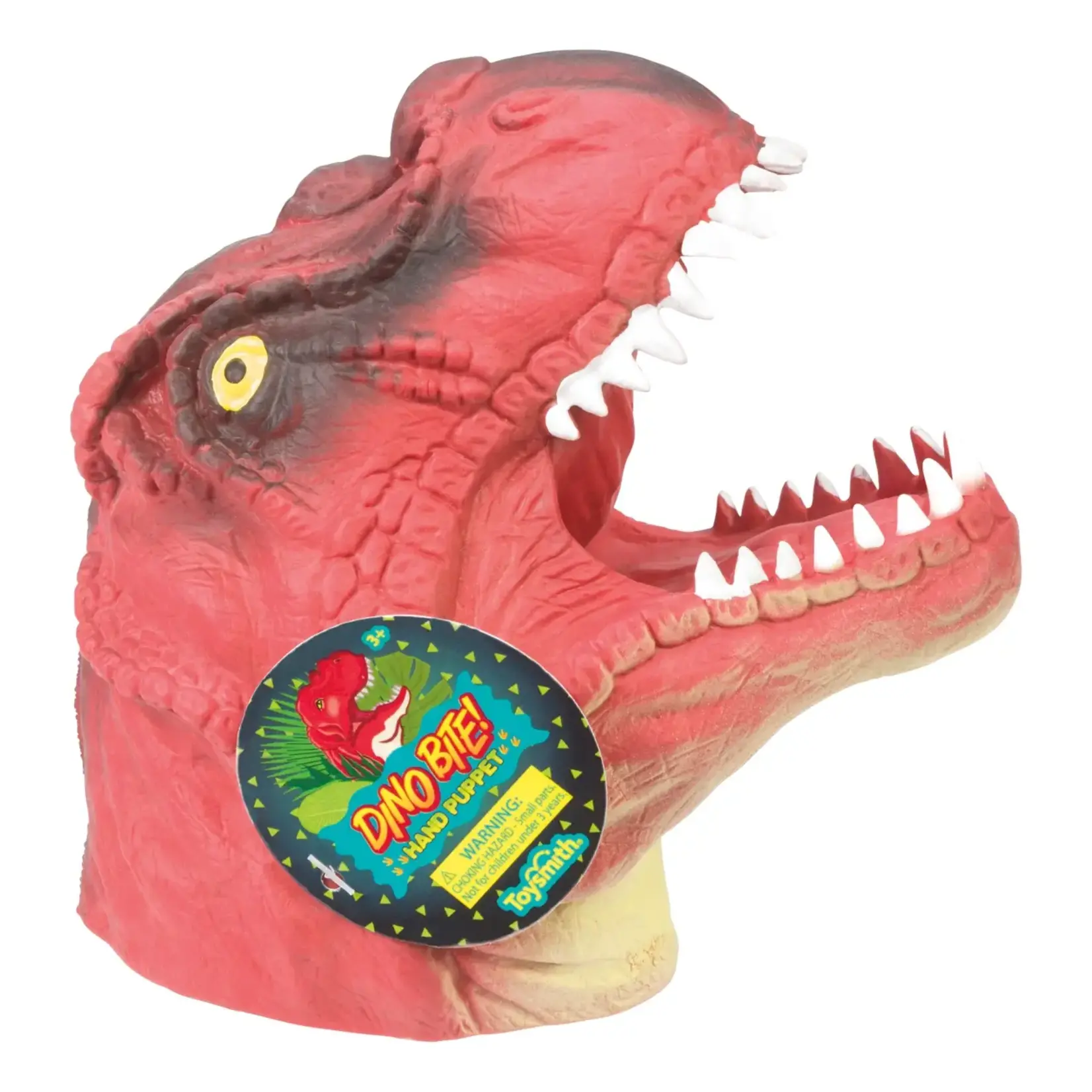 Toysmith Dinosaur Hand Puppet