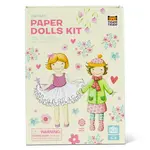 Tiger Tribe Vintage Paper Dolls Kit