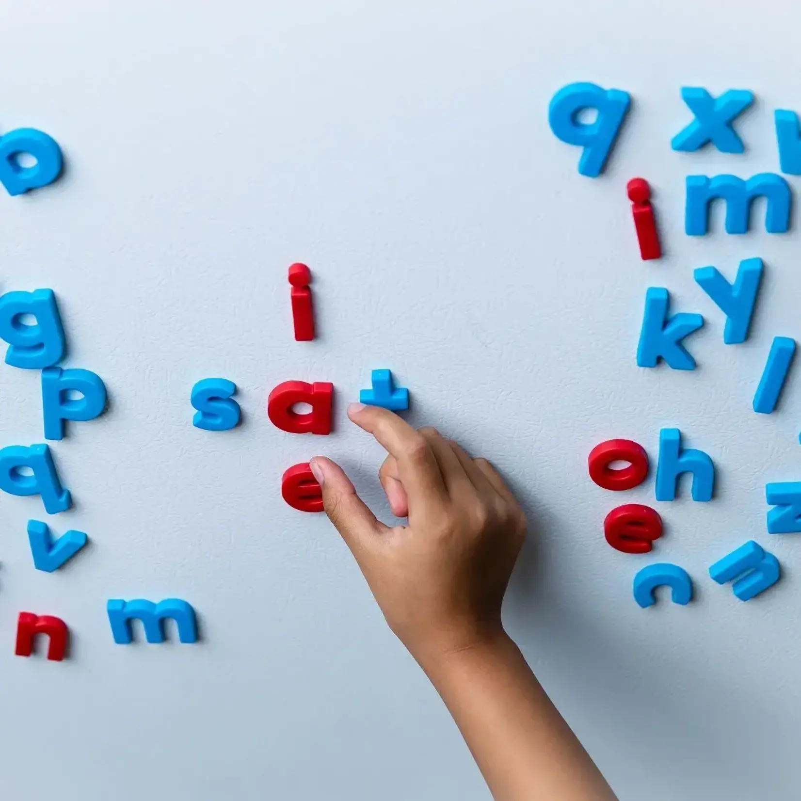 Learning Resources Alphamagnets Color Coded Lowercase Letters