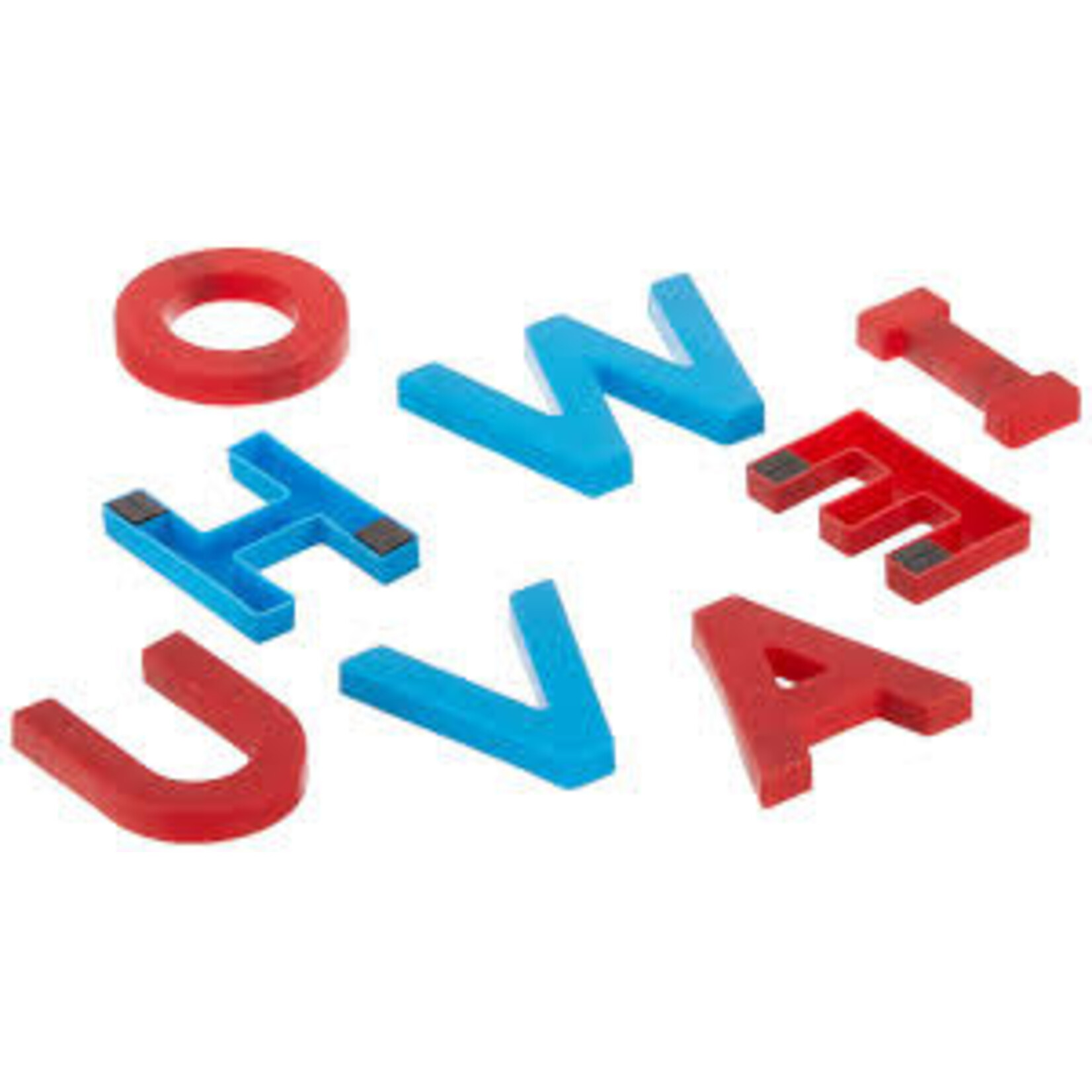 Learning Resources Alphamagnets Color Coded Uppercase Letters