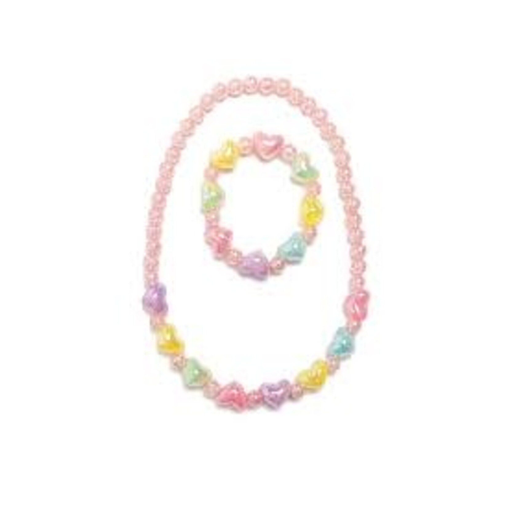 Great Pretenders Bauble Bliss Necklace & Bracelet Set, 2pc