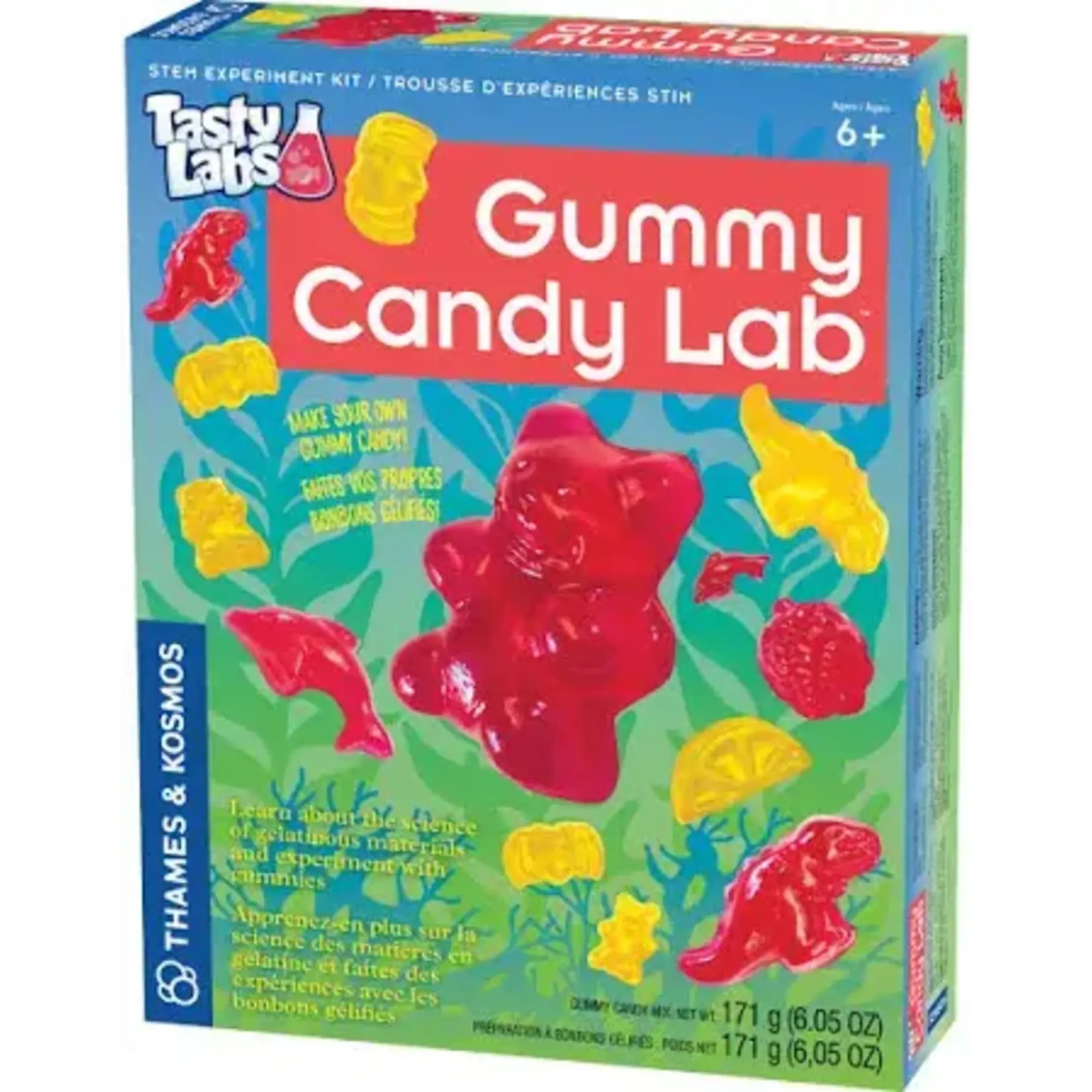 Thames and Kosmos Gummy Candy Lab