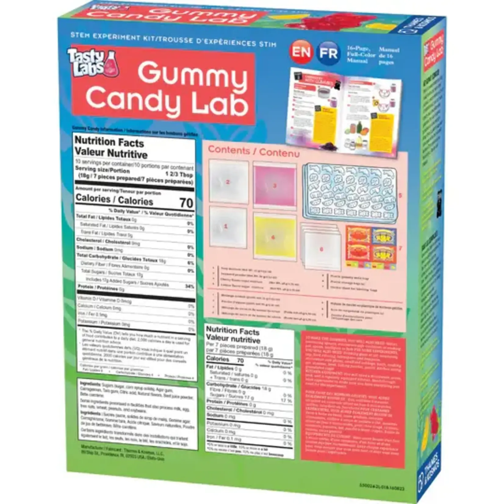 Thames and Kosmos Gummy Candy Lab